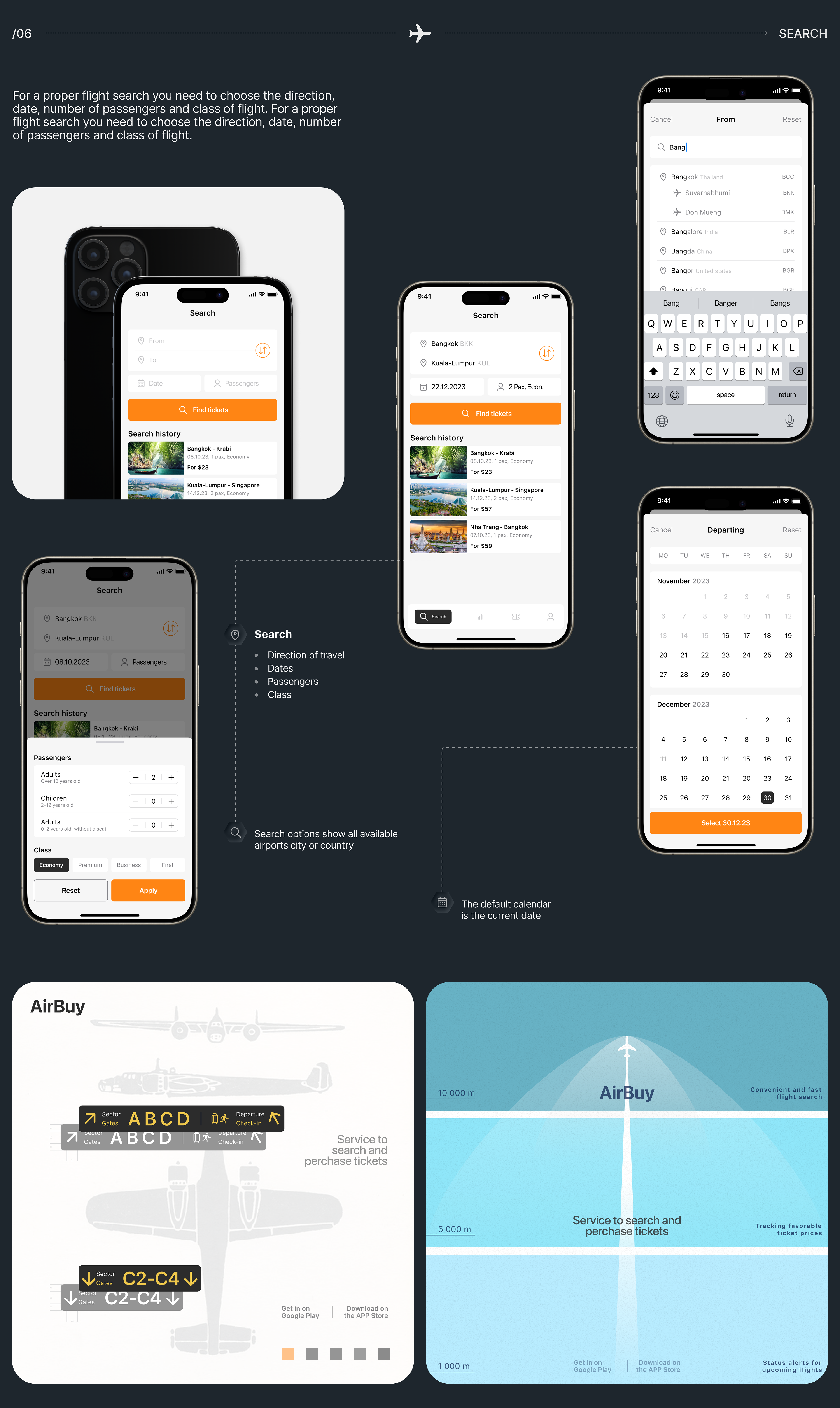 AirBuy_Mobile App — Изображение №5 — Интерфейсы на Dprofile