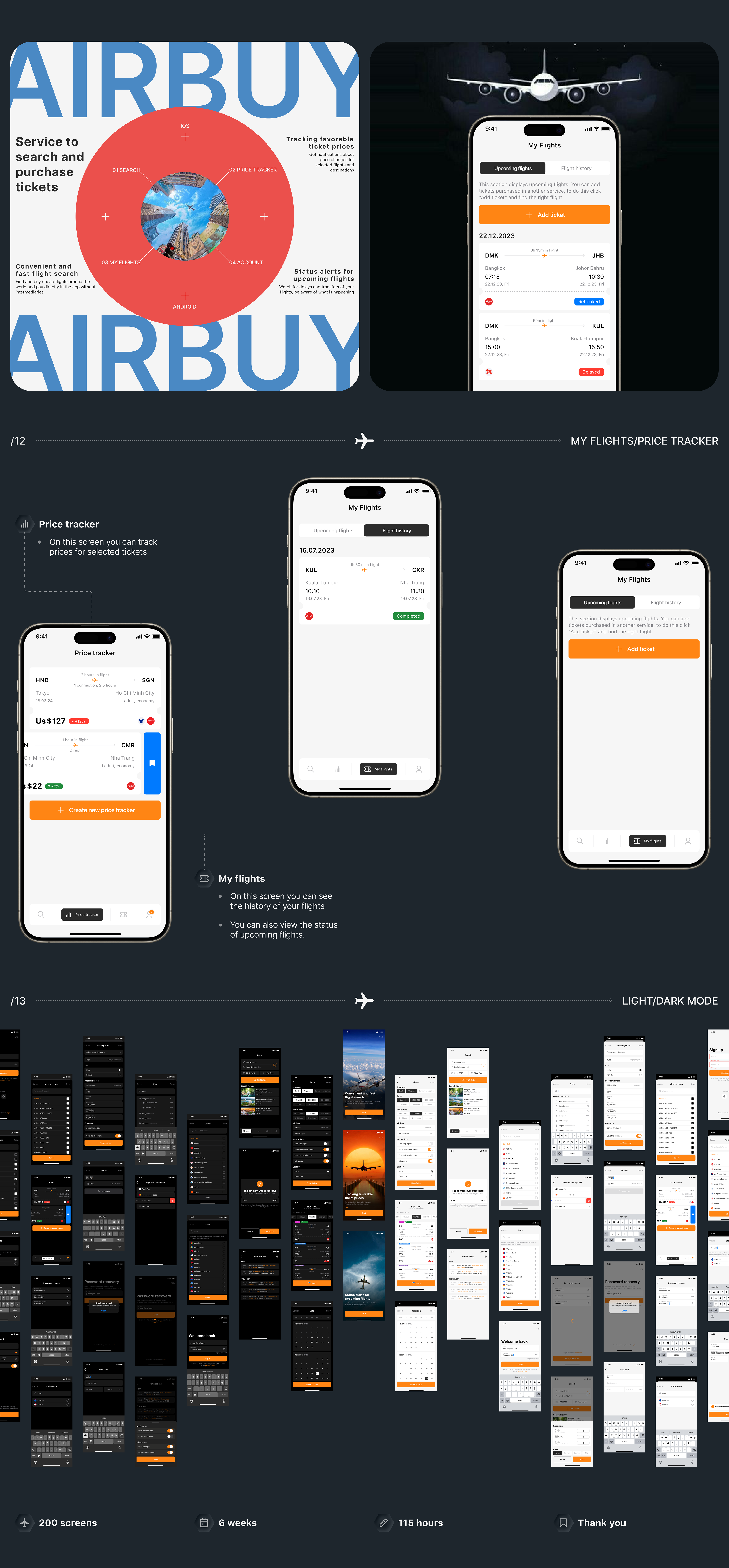 AirBuy_Mobile App — Изображение №11 — Интерфейсы на Dprofile