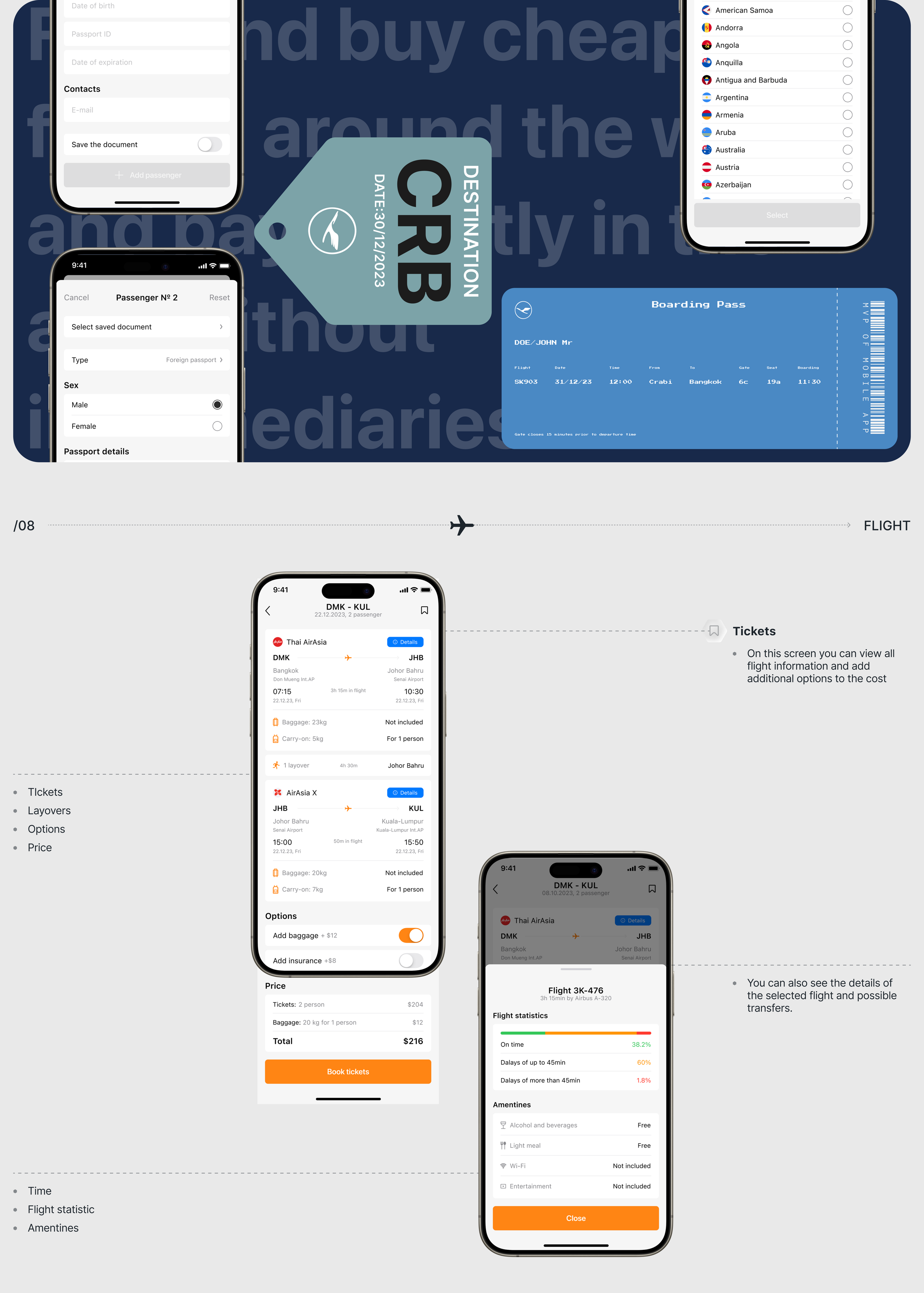 AirBuy_Mobile App — Изображение №7 — Интерфейсы на Dprofile