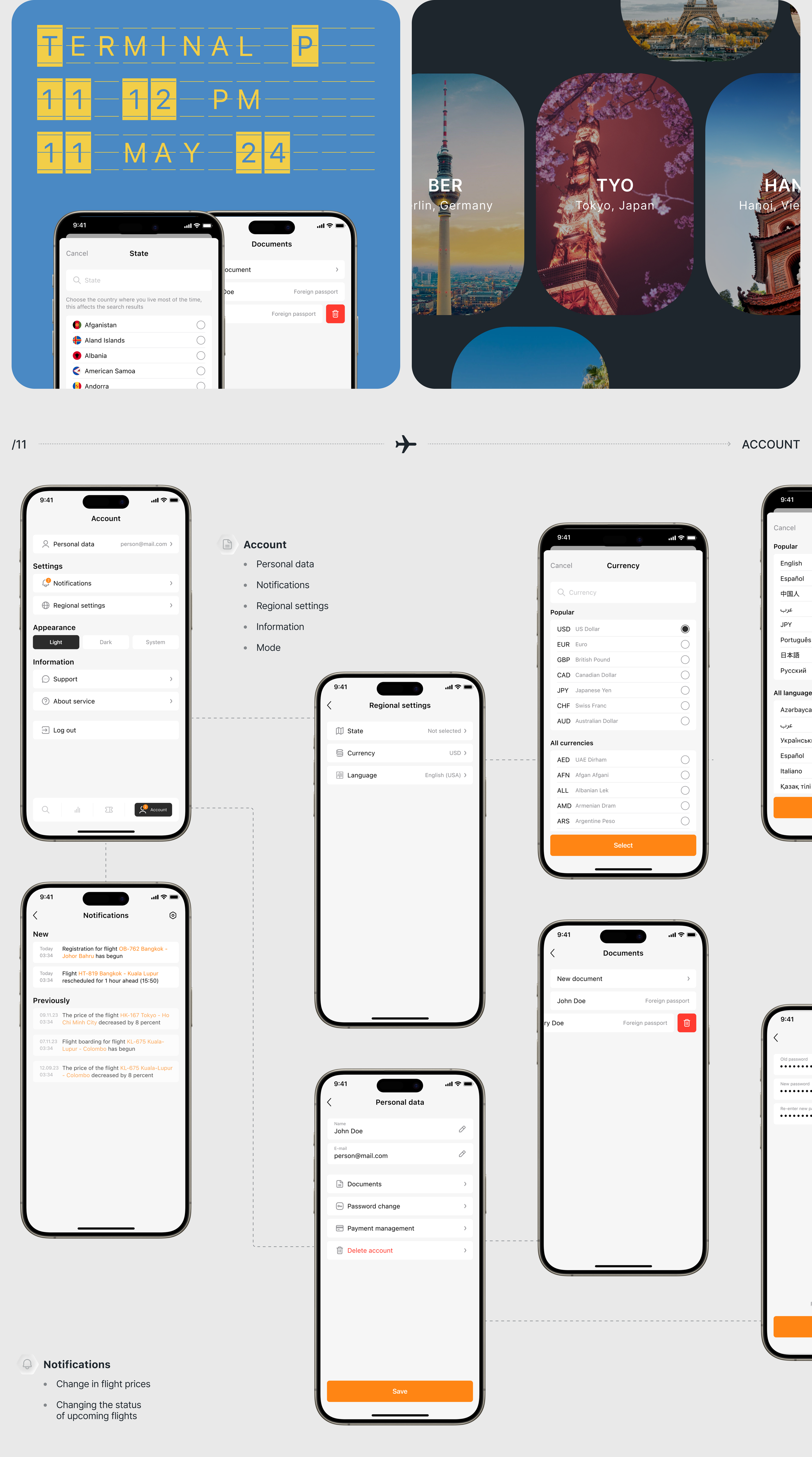 AirBuy_Mobile App — Изображение №10 — Интерфейсы на Dprofile