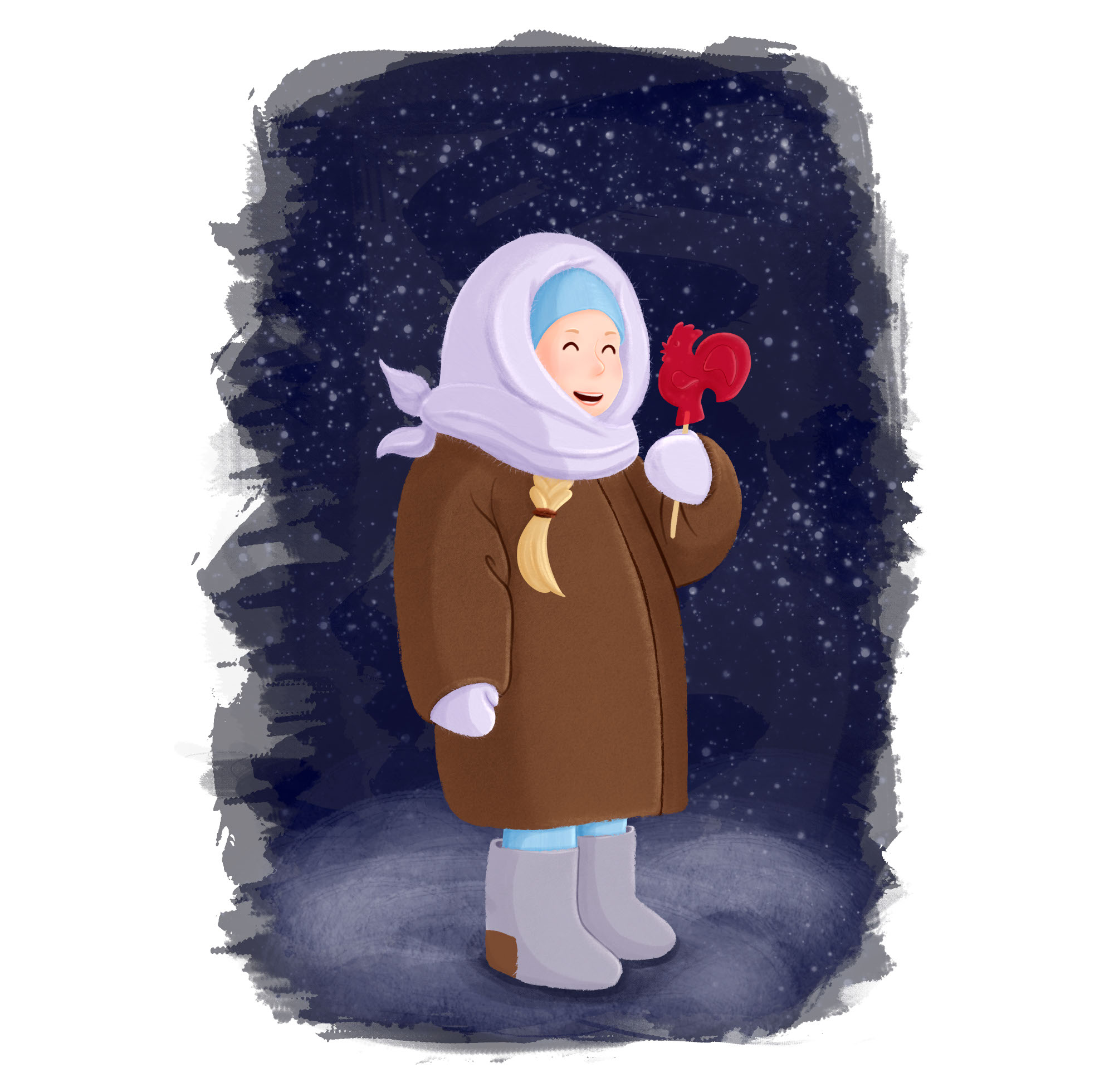 Рандомные персонажи — Изображение №5 — Иллюстрация на Dprofile