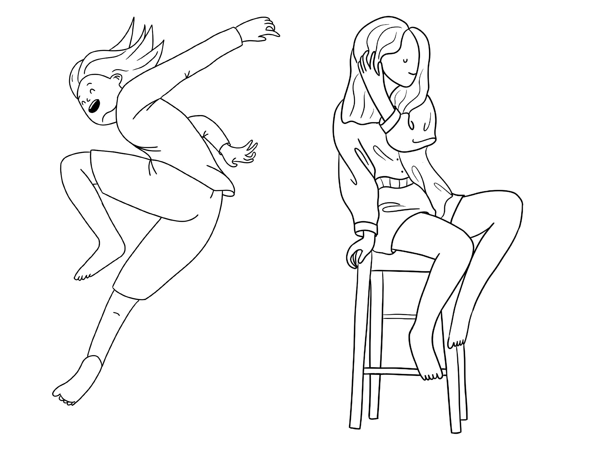 Рандомные персонажи — Изображение №6 — Иллюстрация на Dprofile