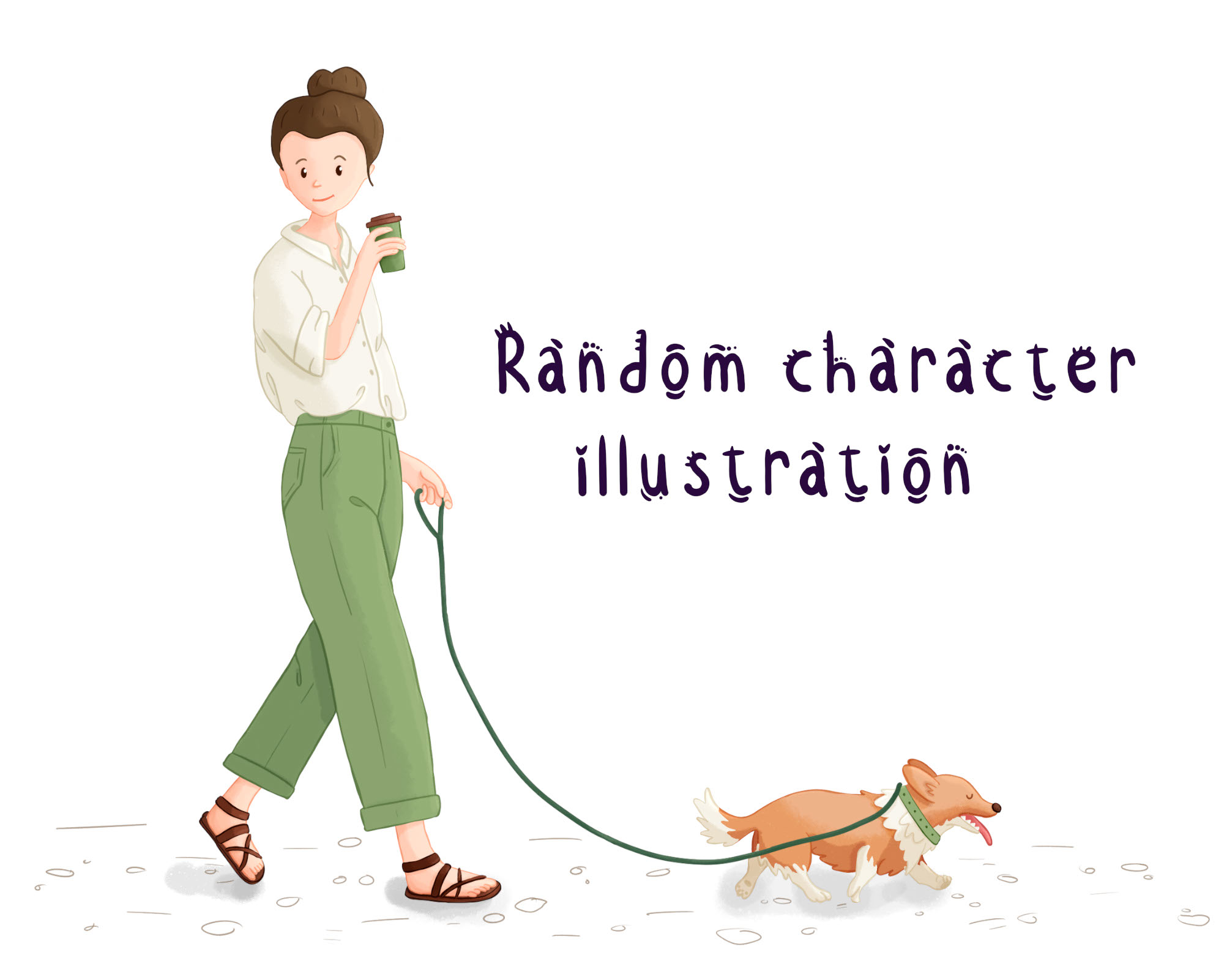 Рандомные персонажи — Изображение №1 — Иллюстрация на Dprofile