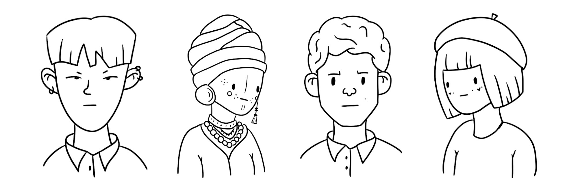 Рандомные персонажи — Изображение №4 — Иллюстрация на Dprofile