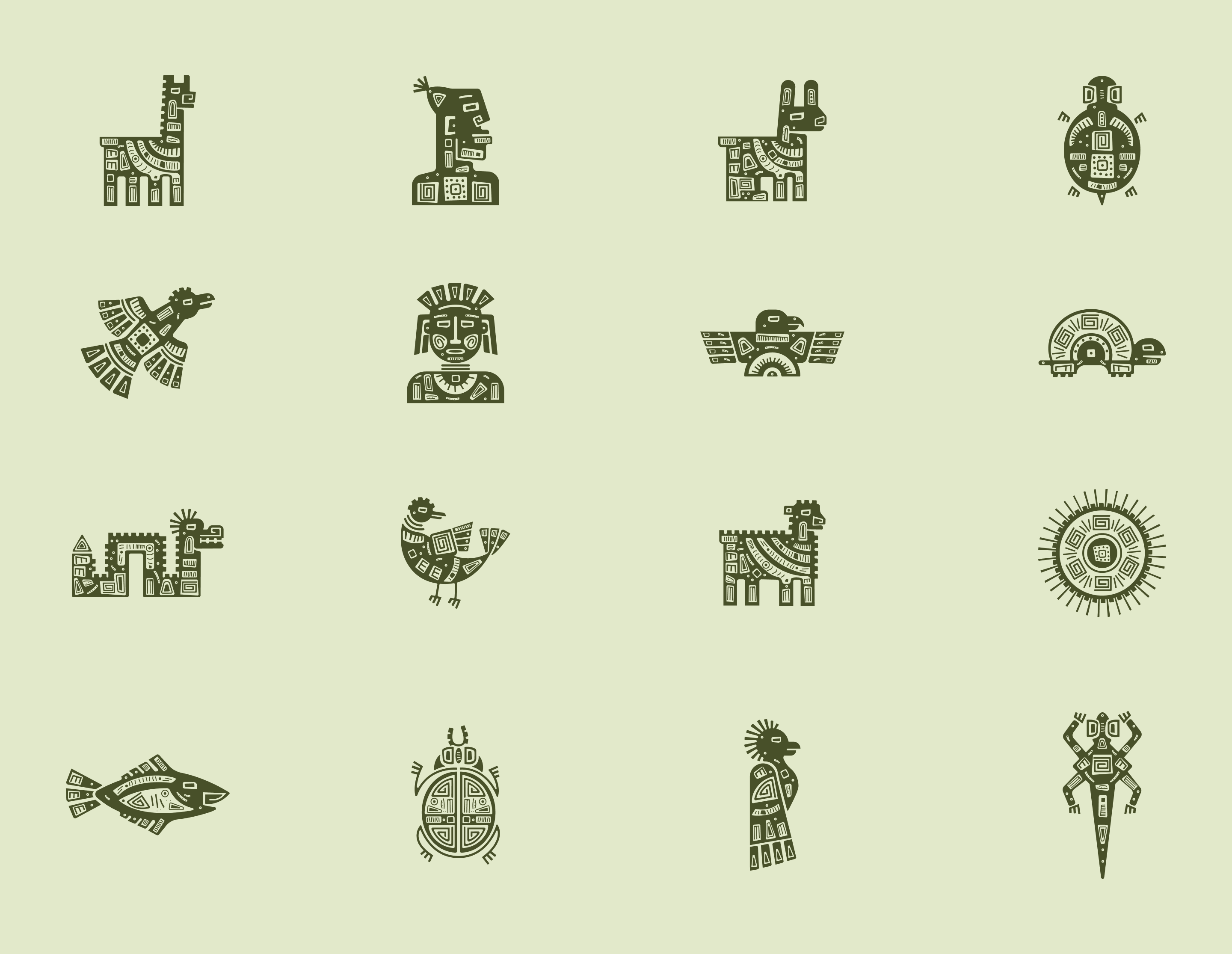 АЛЬПАКА ПАРК — Изображение №3 — Брендинг, Графика на Dprofile