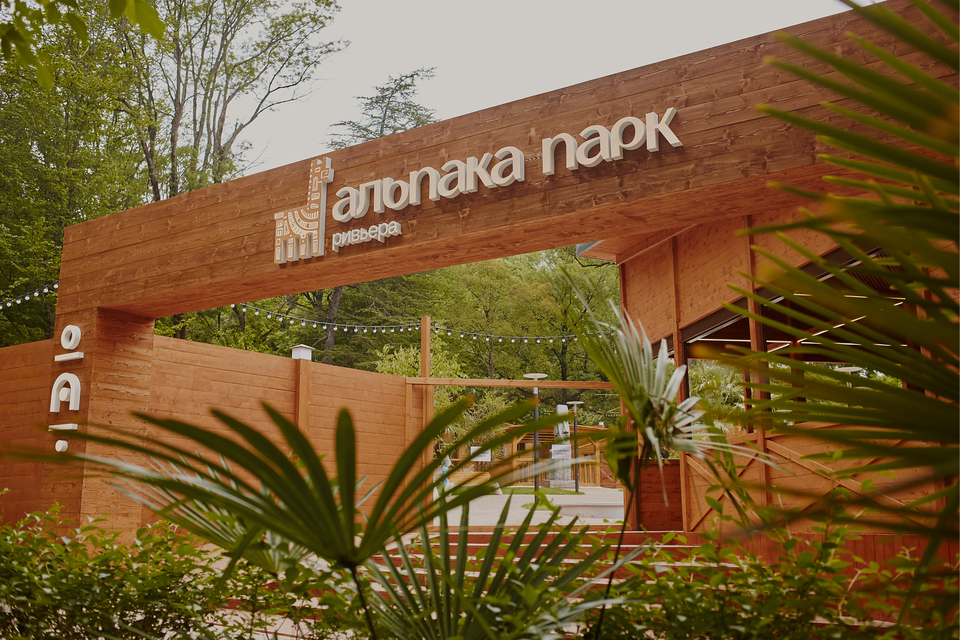 АЛЬПАКА ПАРК — Изображение №1 — Брендинг, Графика на Dprofile