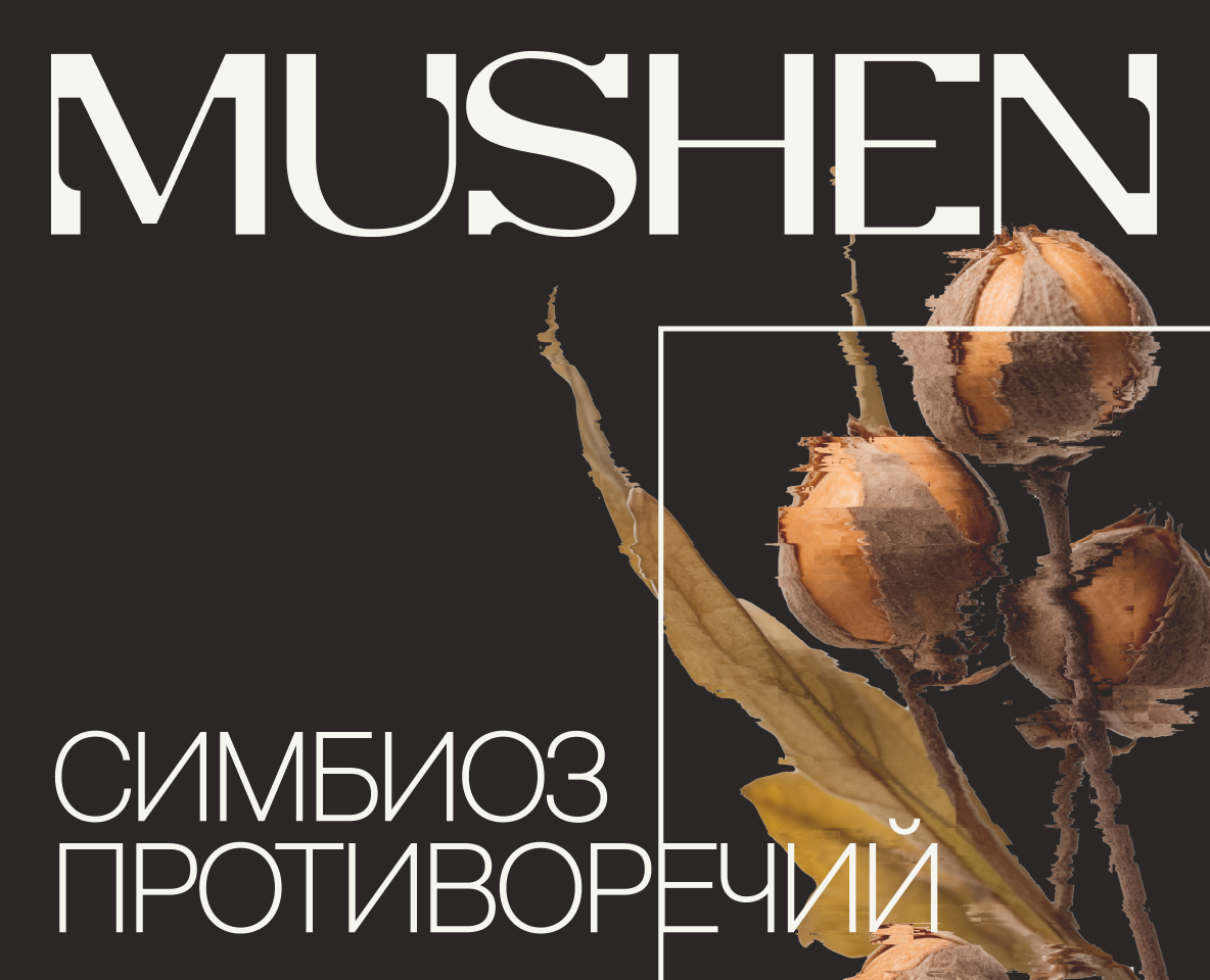 MUSHEN | дом специй — Брендинг, Графика на Dprofile