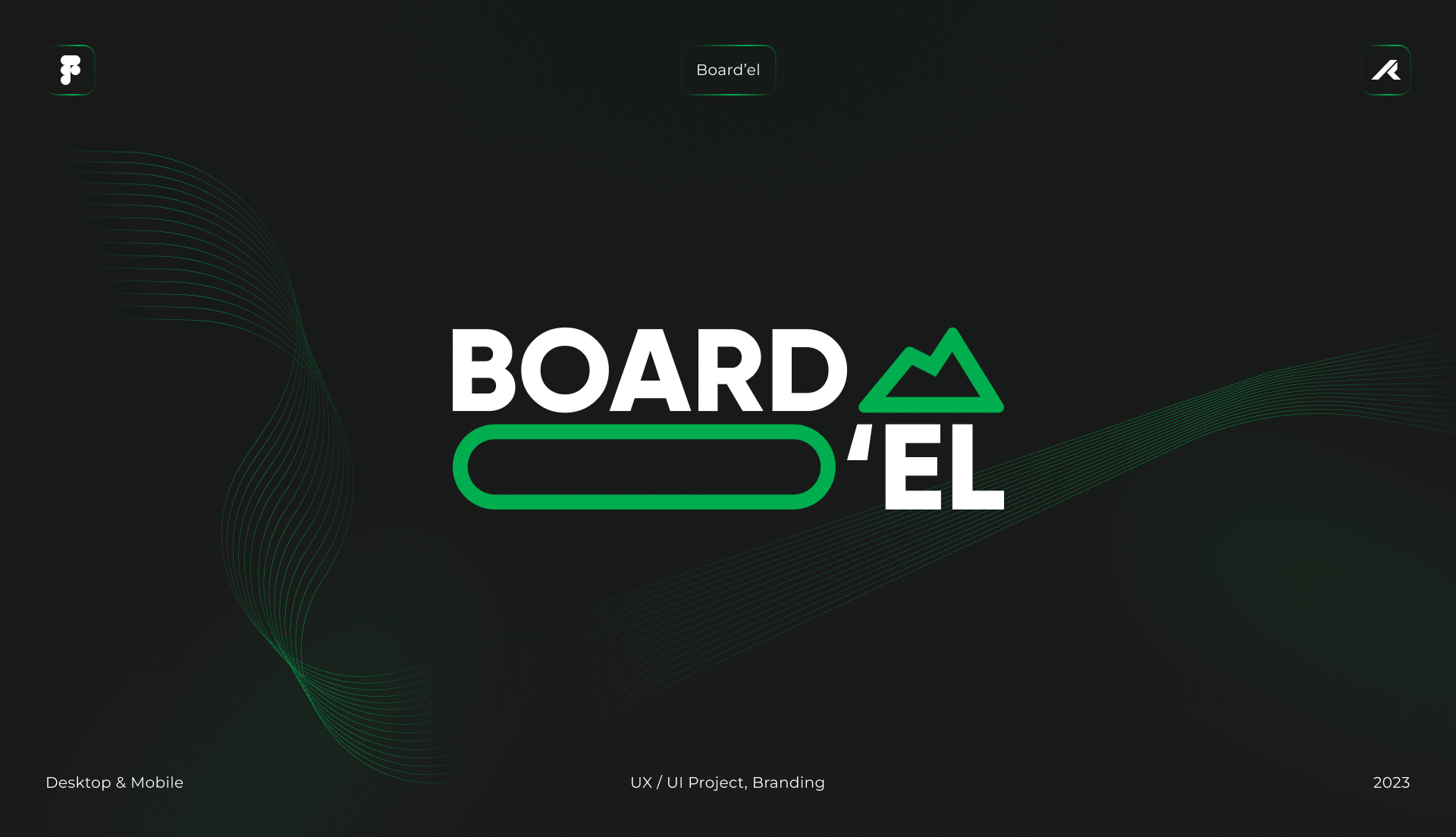 Board'el concept — Изображение №1 — Интерфейсы, Брендинг на Dprofile