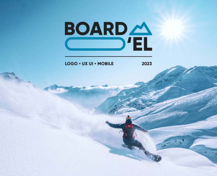 Board'el concept — Интерфейсы, Брендинг на Dprofile
