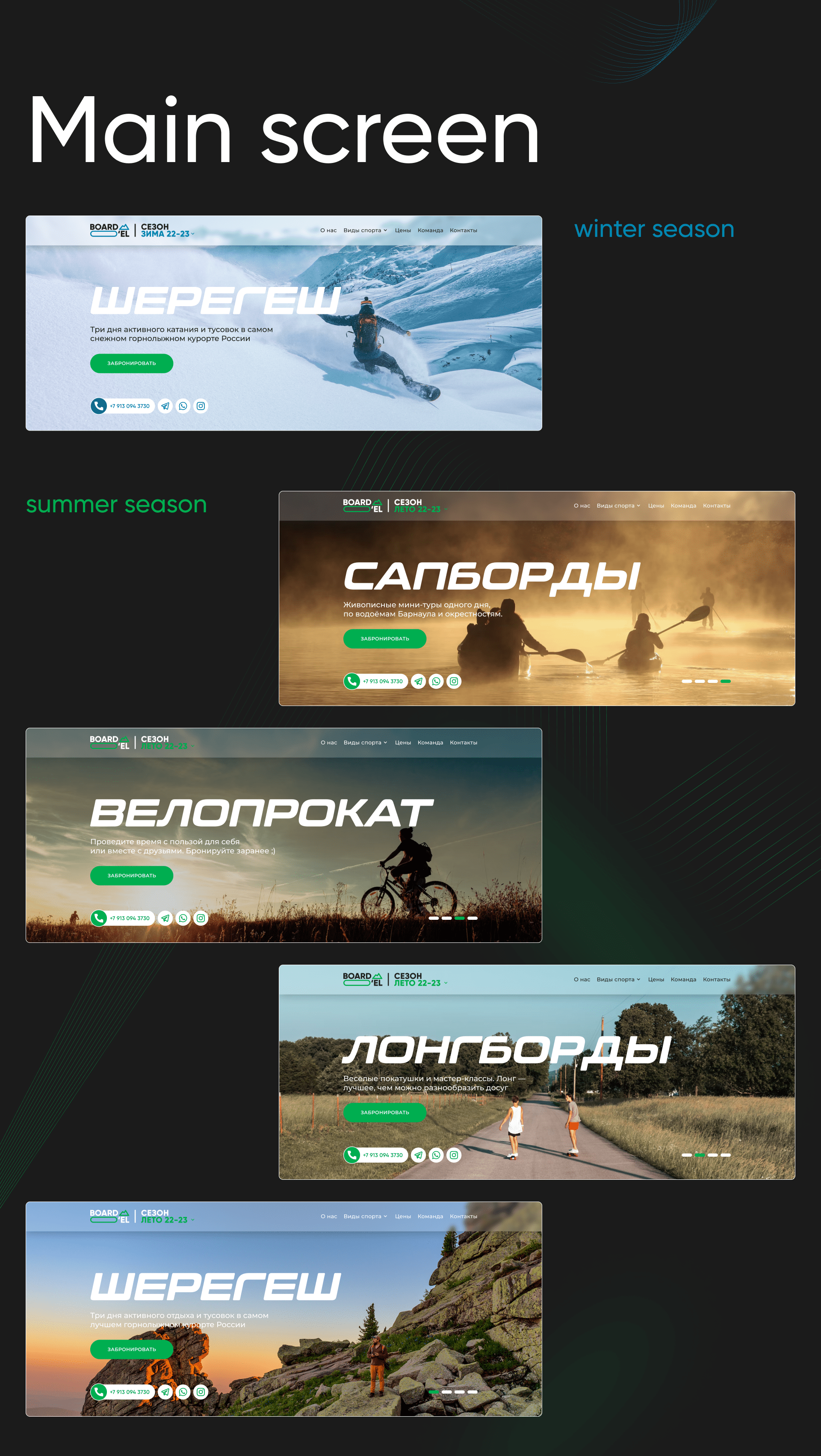 Board'el concept — Изображение №7 — Интерфейсы, Брендинг на Dprofile