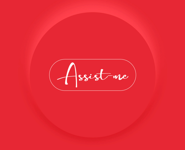 Assist-me. Landing — Интерфейсы, Брендинг на Dprofile