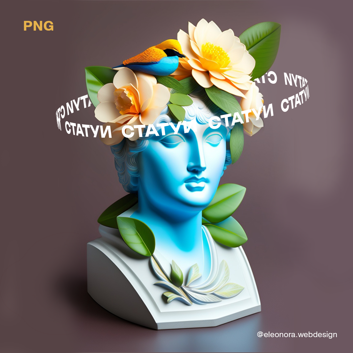 3 бесплатные png со статуями — Изображение №1 — Иллюстрация, Графика на Dprofile