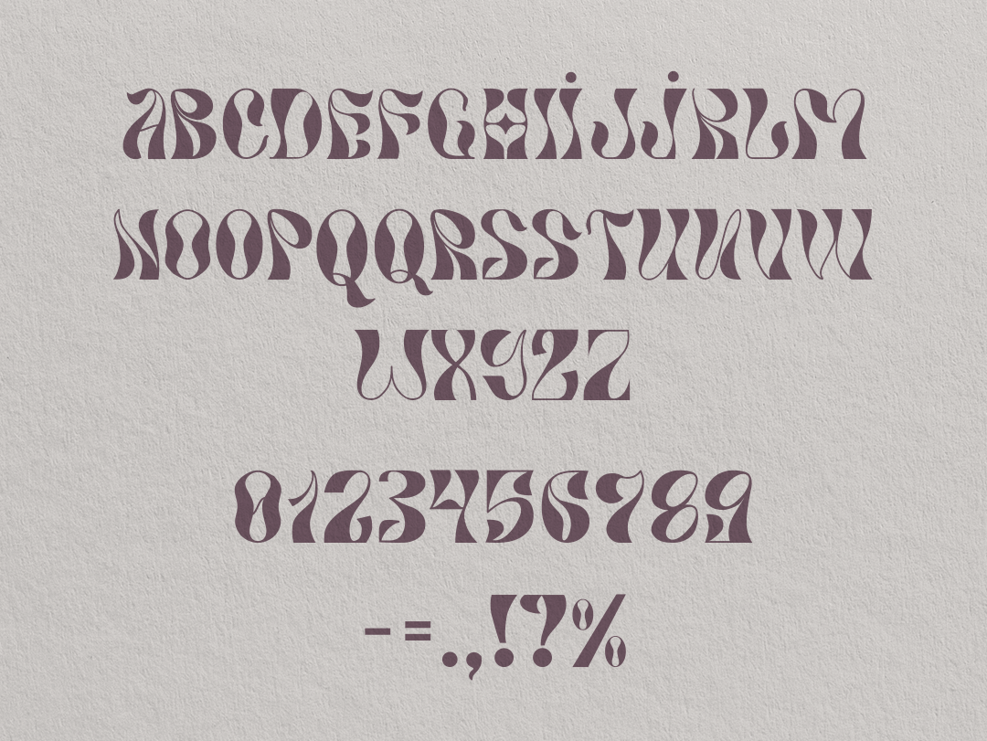Sharmel font | Шрифт Шармель — Изображение №2 — Брендинг, Иллюстрация на Dprofile