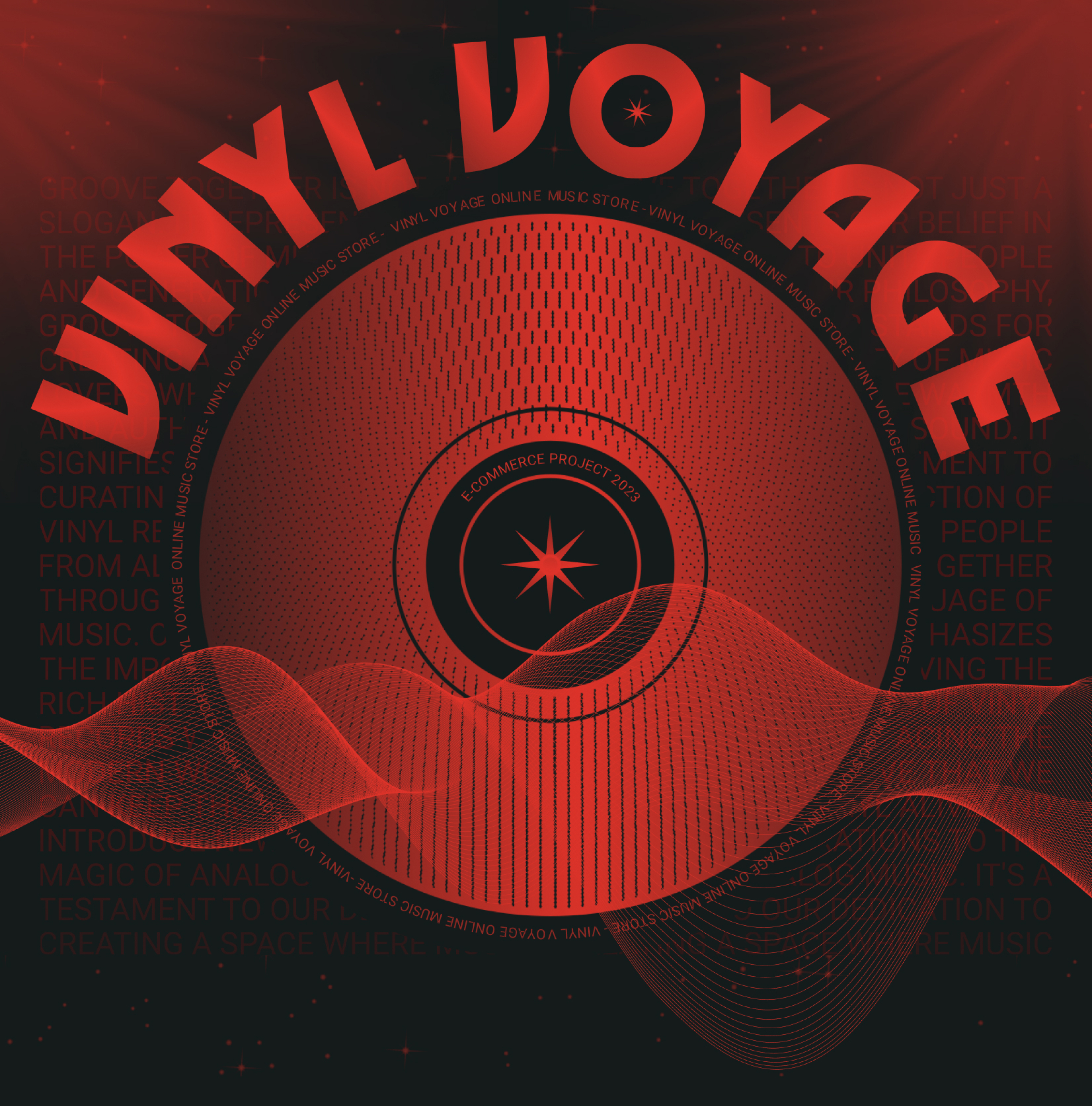 Vinyl Voyage — Изображение №1 — Интерфейсы, Брендинг на Dprofile