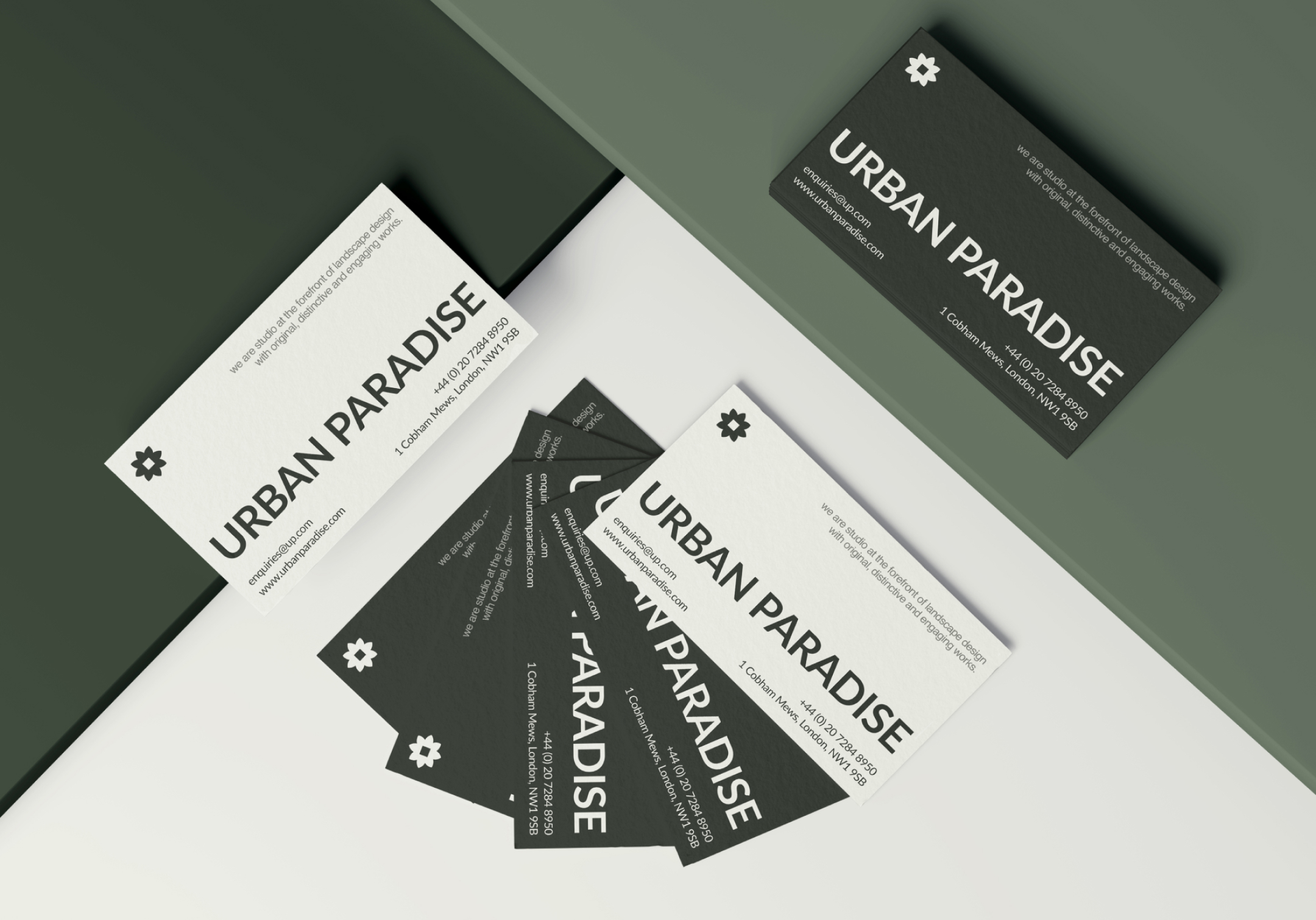 Urban Paradise — Изображение №8 — Интерфейсы, Брендинг на Dprofile