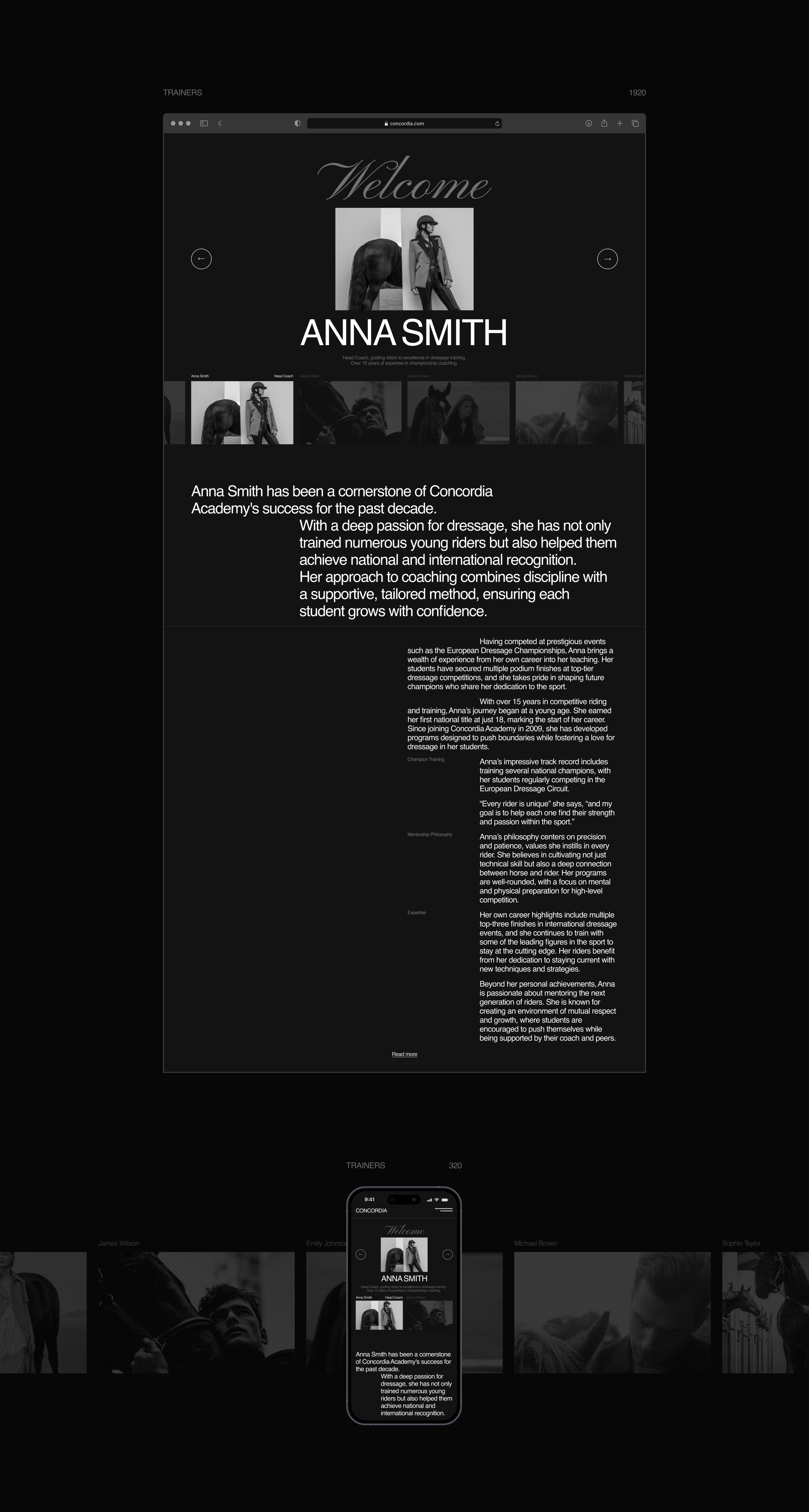 Concordia — Изображение №10 — Интерфейсы, Брендинг на Dprofile
