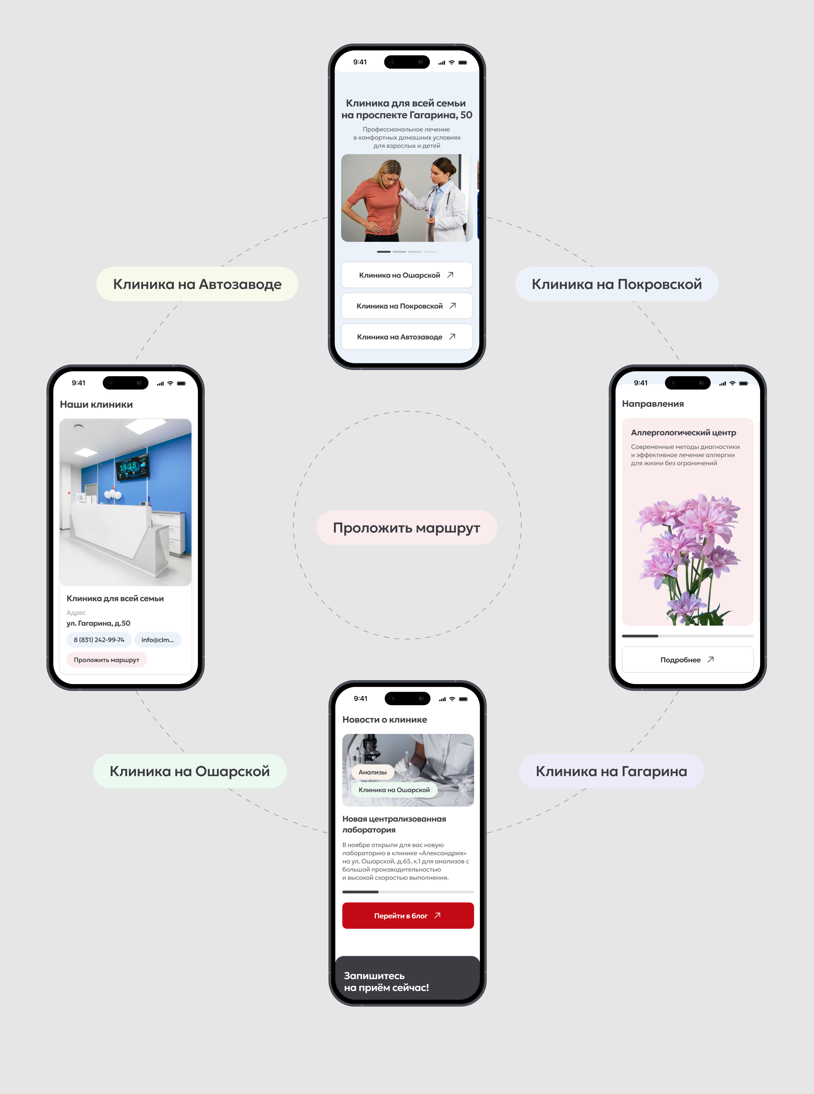 Александрия — Изображение №14 — Интерфейсы на Dprofile