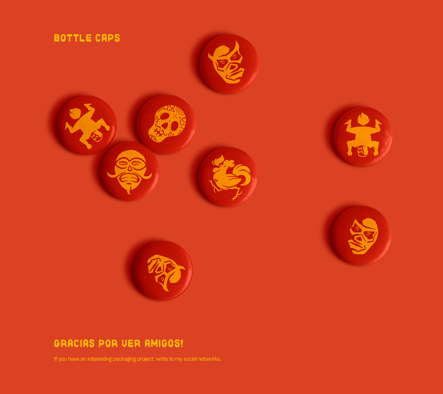 "Salsa del Diablo" packaging design — Изображение №10 — Брендинг, Иллюстрация на Dprofile