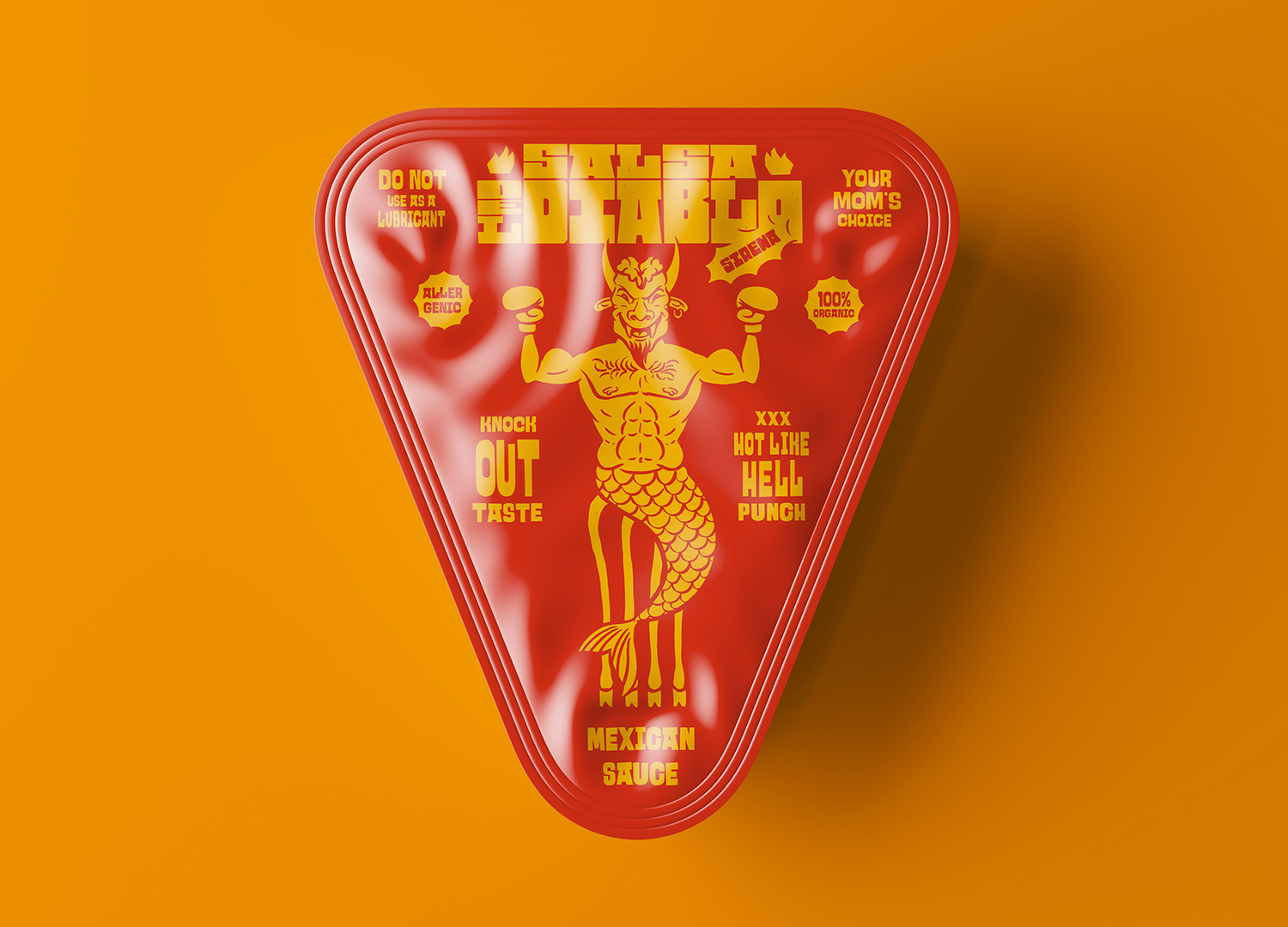 "Salsa del Diablo" packaging design — Изображение №6 — Брендинг, Иллюстрация на Dprofile