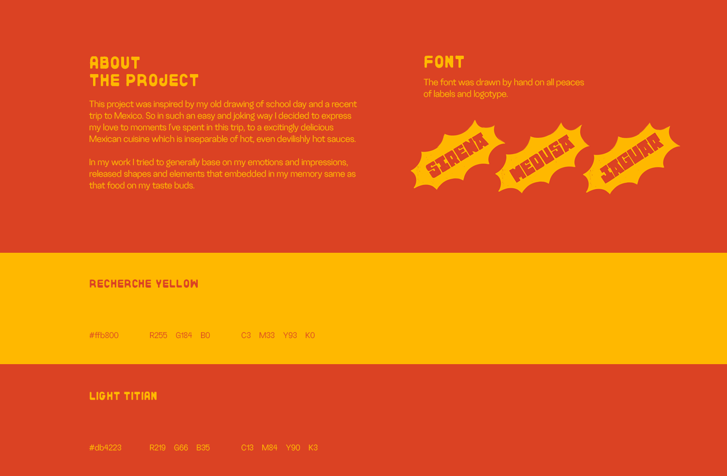 "Salsa del Diablo" packaging design — Изображение №2 — Брендинг, Иллюстрация на Dprofile