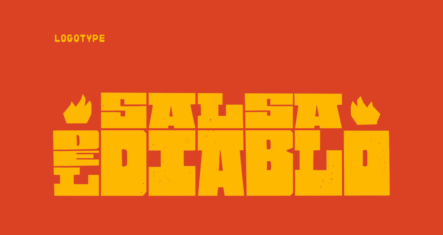 "Salsa del Diablo" packaging design — Изображение №7 — Брендинг, Иллюстрация на Dprofile