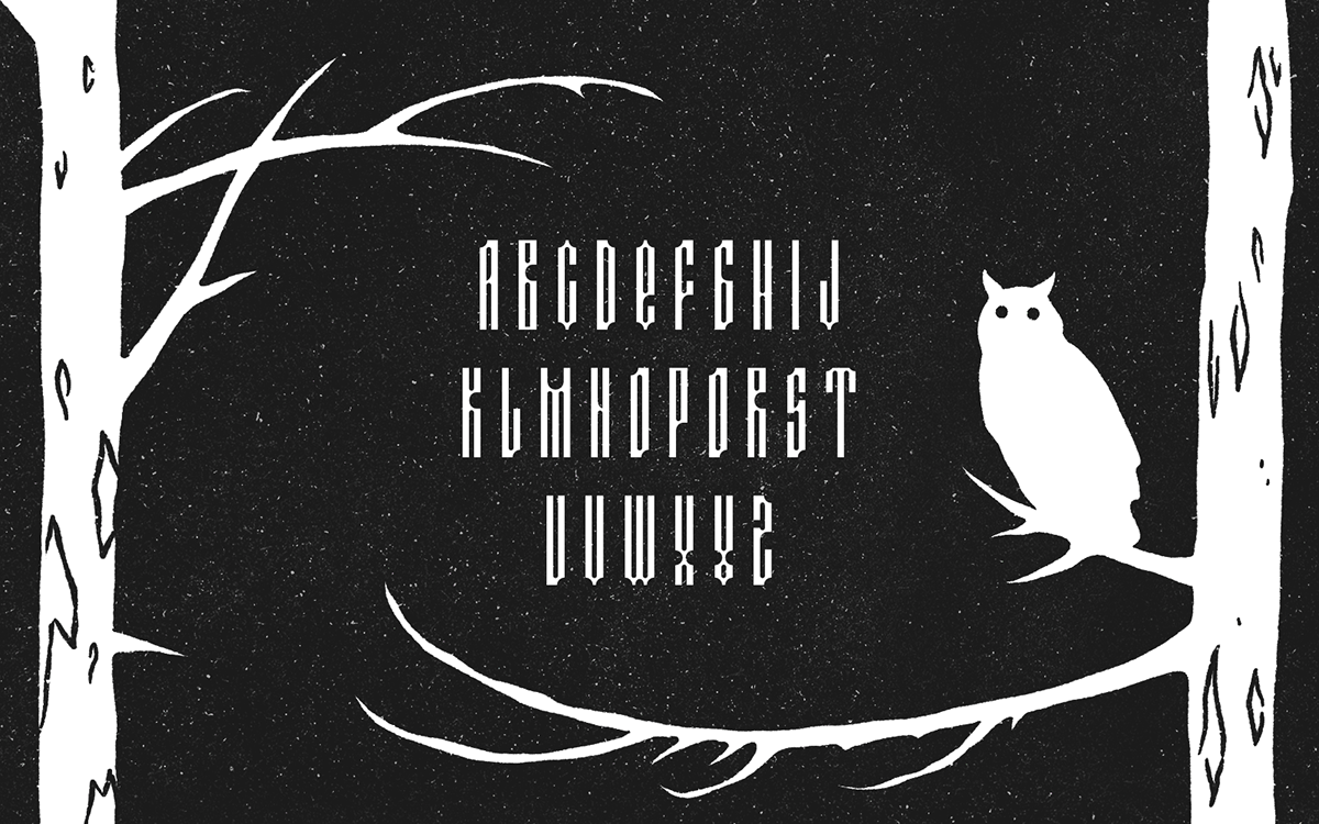 Morokh шрифт — Изображение №2 — Графика на Dprofile
