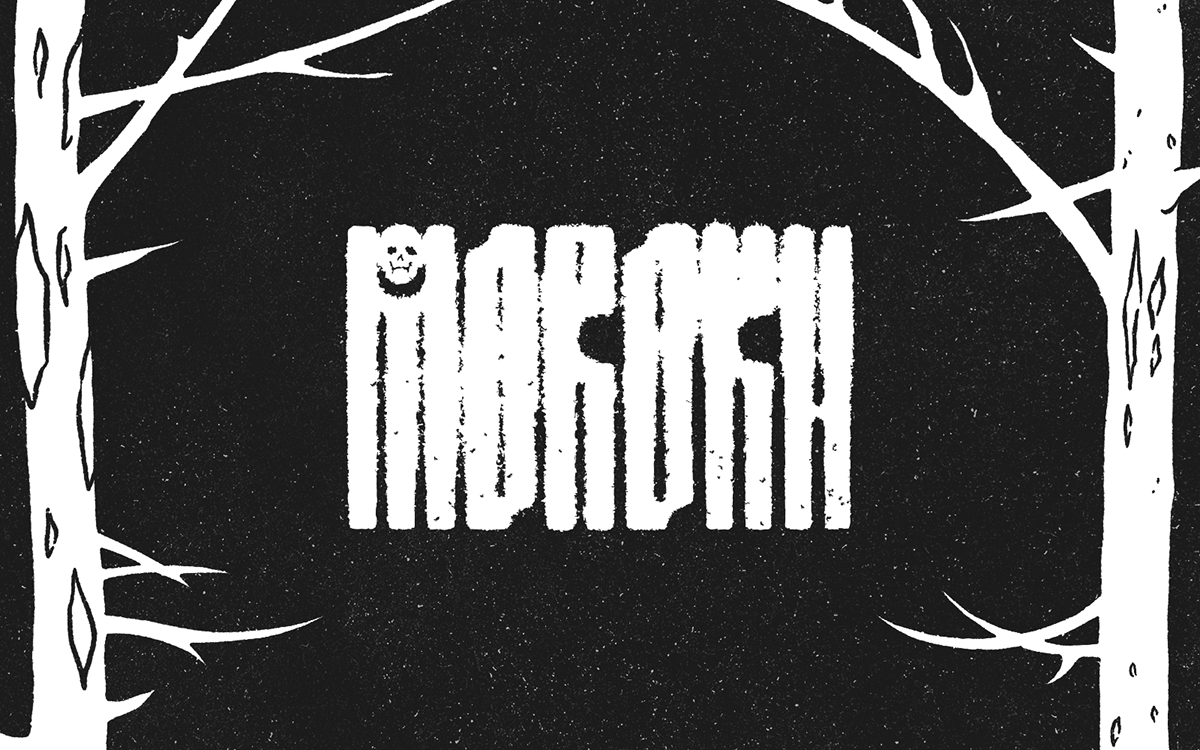 Morokh шрифт — Изображение №1 — Графика на Dprofile