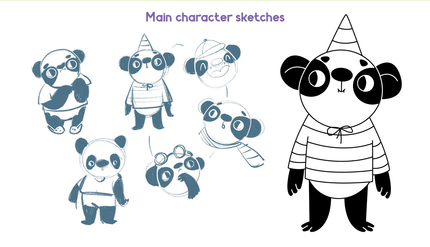 Series of activity books for children — Изображение №2 — Иллюстрация, Графика на Dprofile