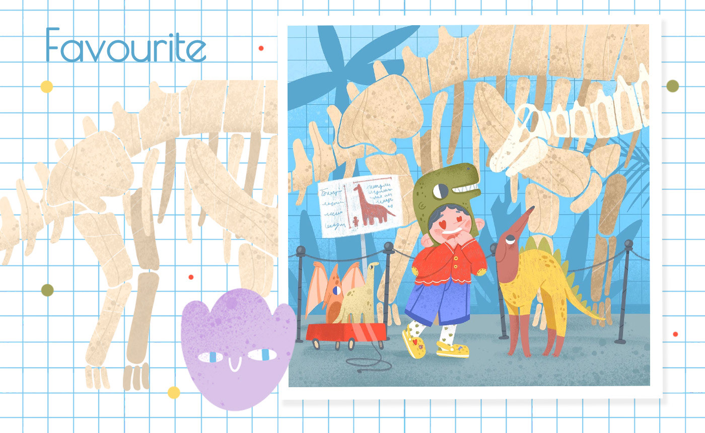 Childhood Week. A series of children's illustrations — Изображение №6 — Иллюстрация, Графика на Dprofile