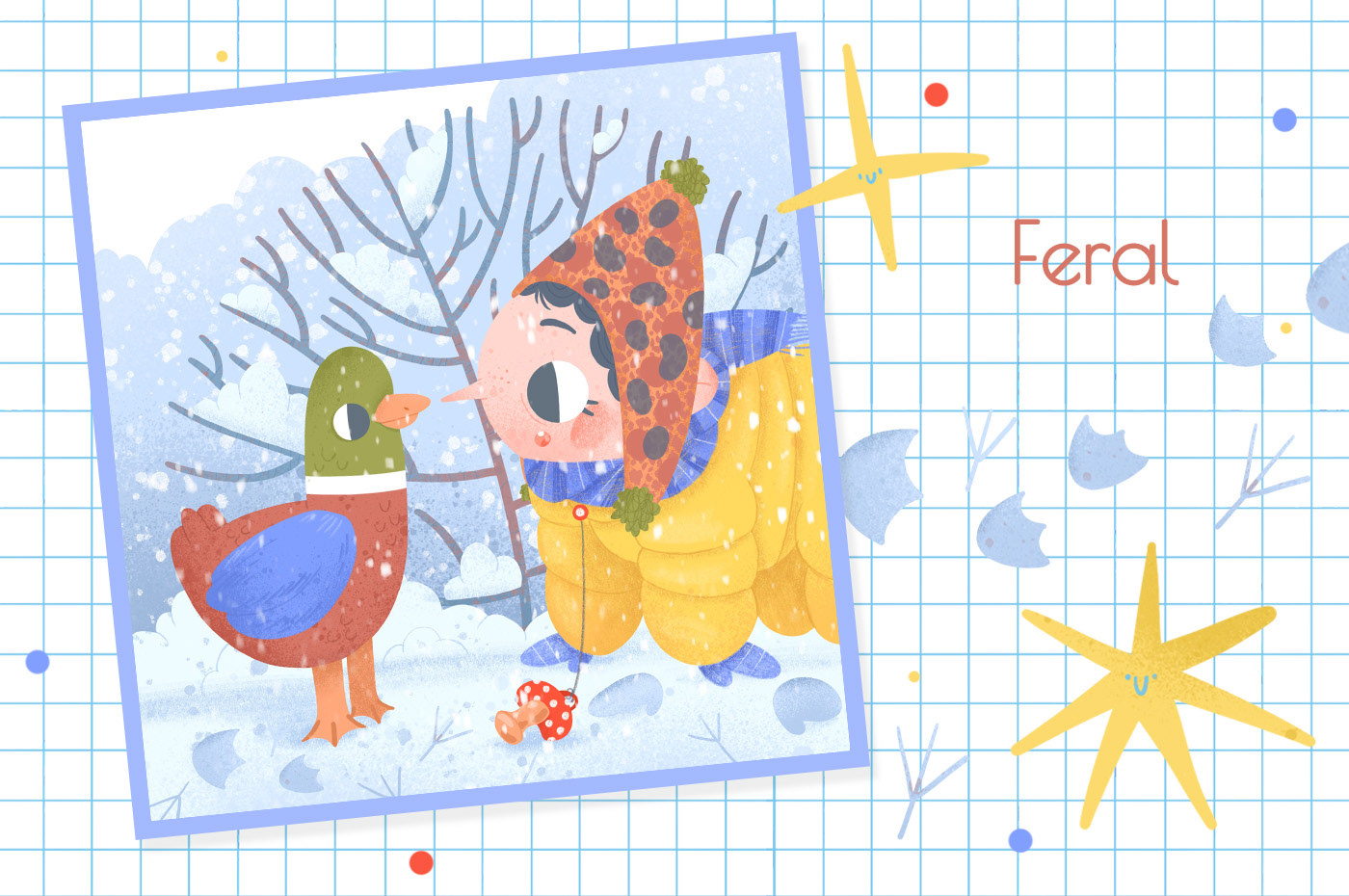 Childhood Week. A series of children's illustrations — Изображение №7 — Иллюстрация, Графика на Dprofile