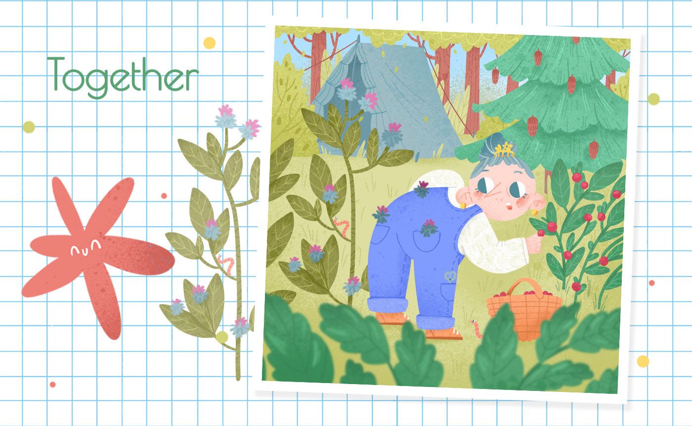 Childhood Week. A series of children's illustrations — Изображение №8 — Иллюстрация, Графика на Dprofile