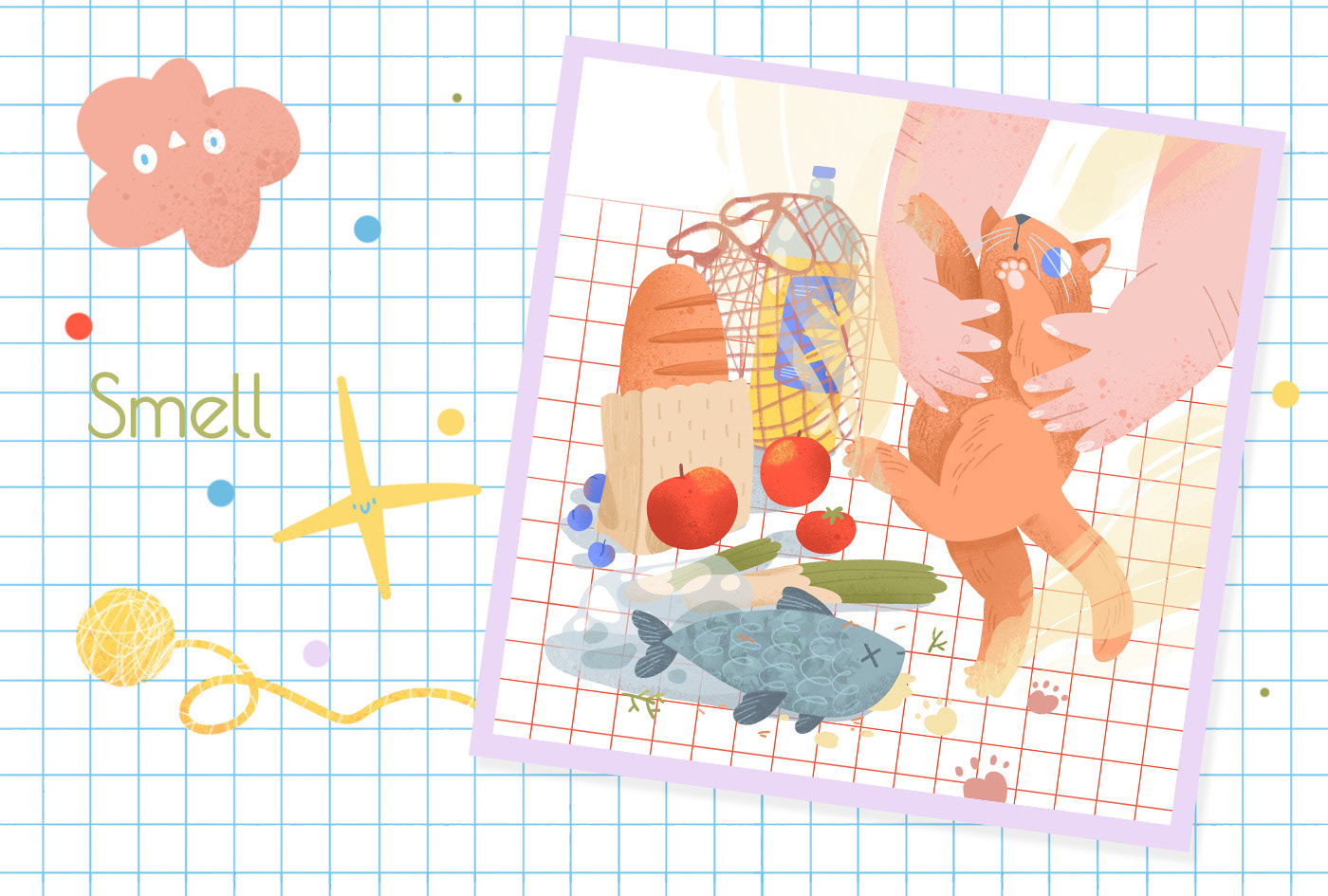 Childhood Week. A series of children's illustrations — Изображение №4 — Иллюстрация, Графика на Dprofile