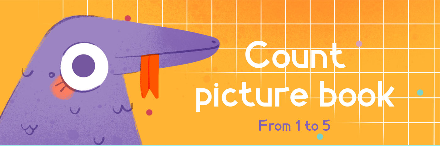 Children book about count — Изображение №1 — Брендинг, Иллюстрация на Dprofile
