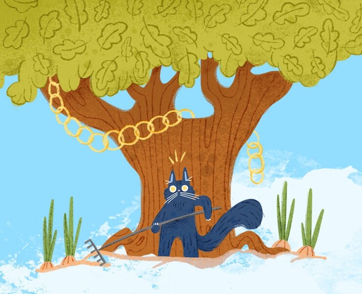 Fairytale Russian language. Activity book на Dprofile
