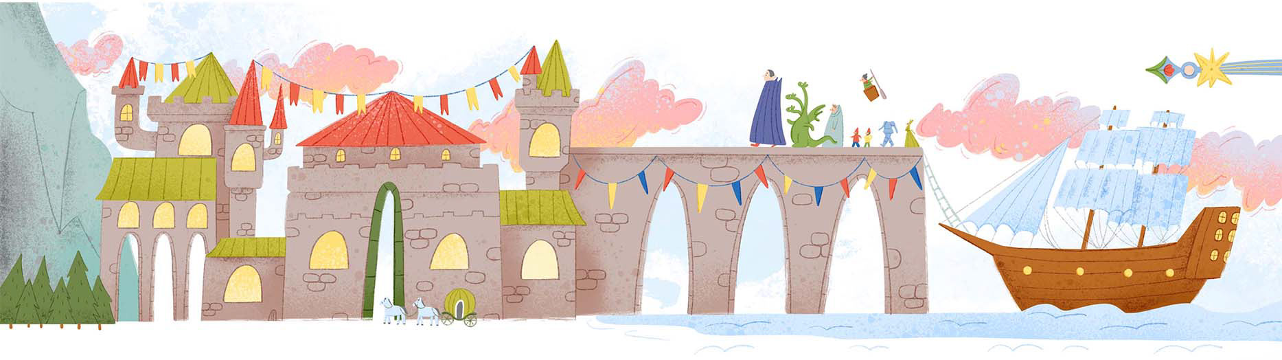 Fairytale Russian language. Activity book — Изображение №10 — Иллюстрация, Графика на Dprofile