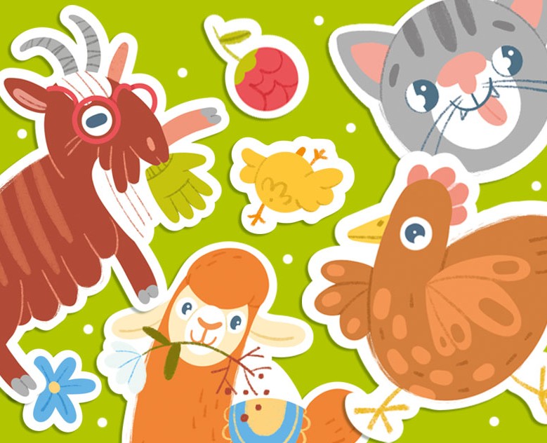 Farm Sticker Pack на Dprofile