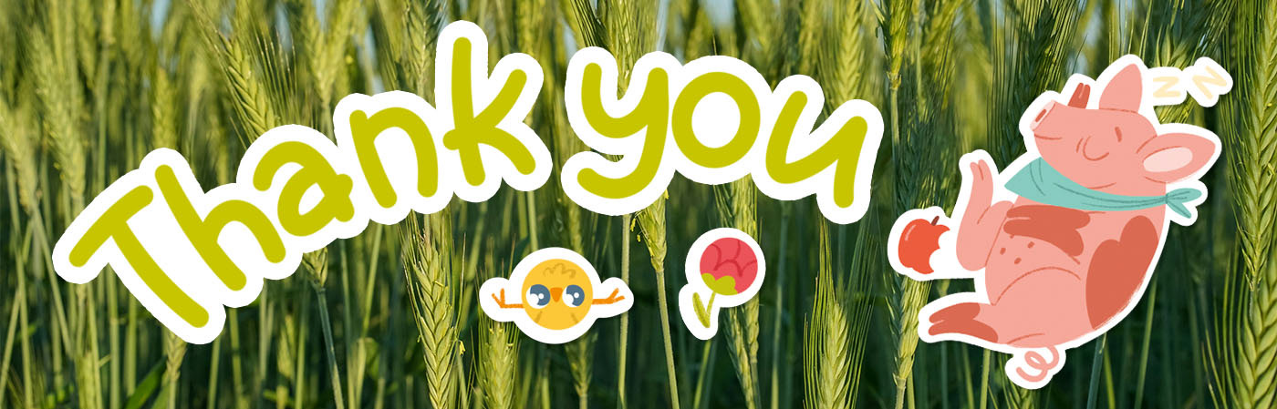 Farm Sticker Pack — Изображение №7 — Иллюстрация, Графика на Dprofile