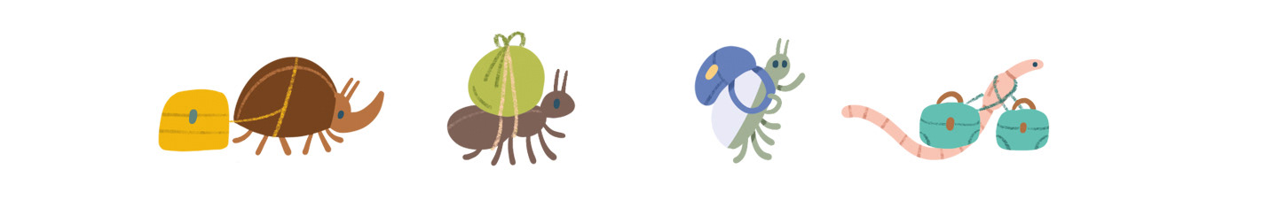A children's workbook for exploring nature — Изображение №12 — Иллюстрация, Графика на Dprofile