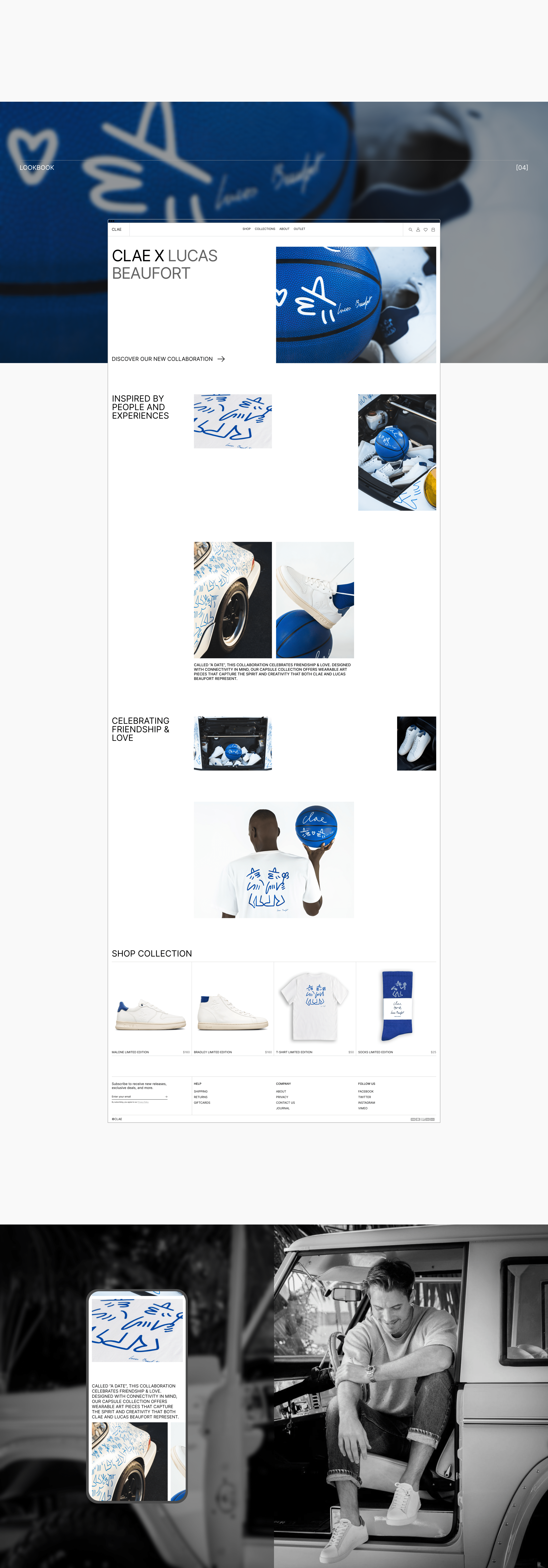 CLAE | E-commerce website redesign — Изображение №7 — Интерфейсы на Dprofile