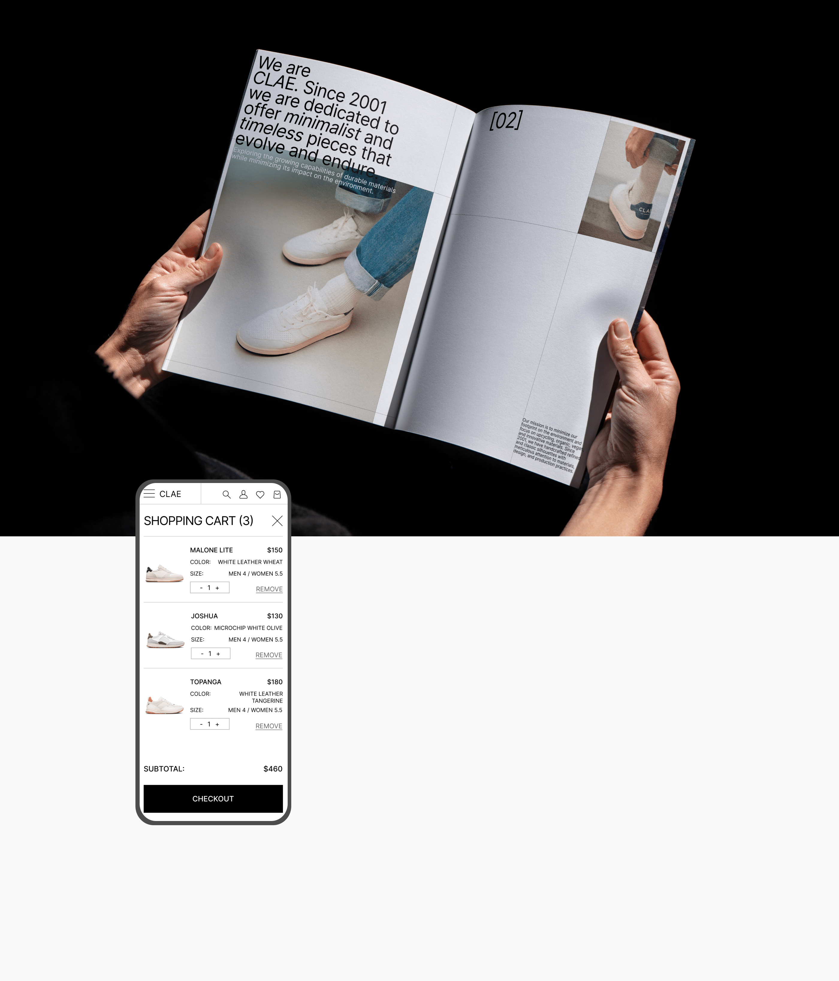 CLAE | E-commerce website redesign — Изображение №6 — Интерфейсы на Dprofile