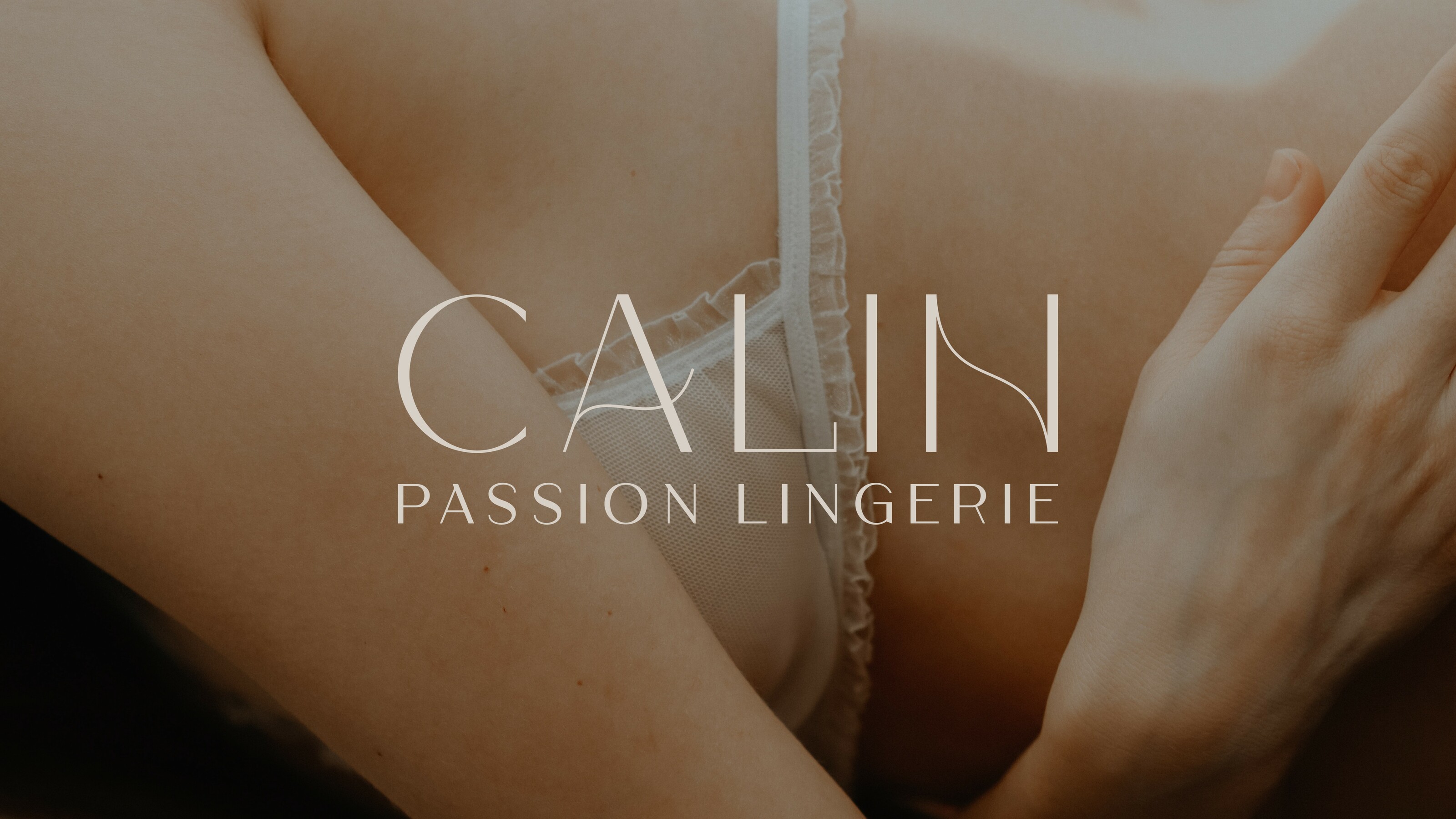 CALIN | lingerie — Изображение №1 — Брендинг, Графика на Dprofile