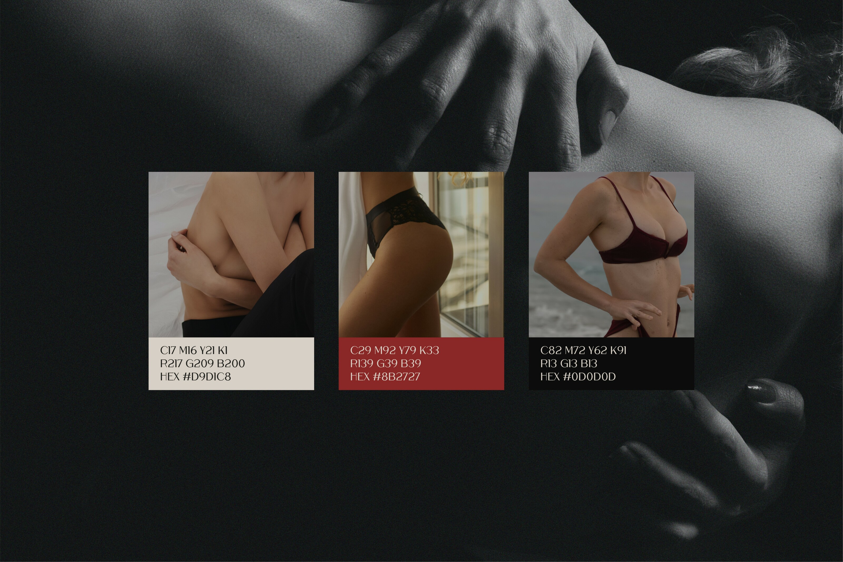 CALIN | lingerie — Изображение №9 — Брендинг, Графика на Dprofile