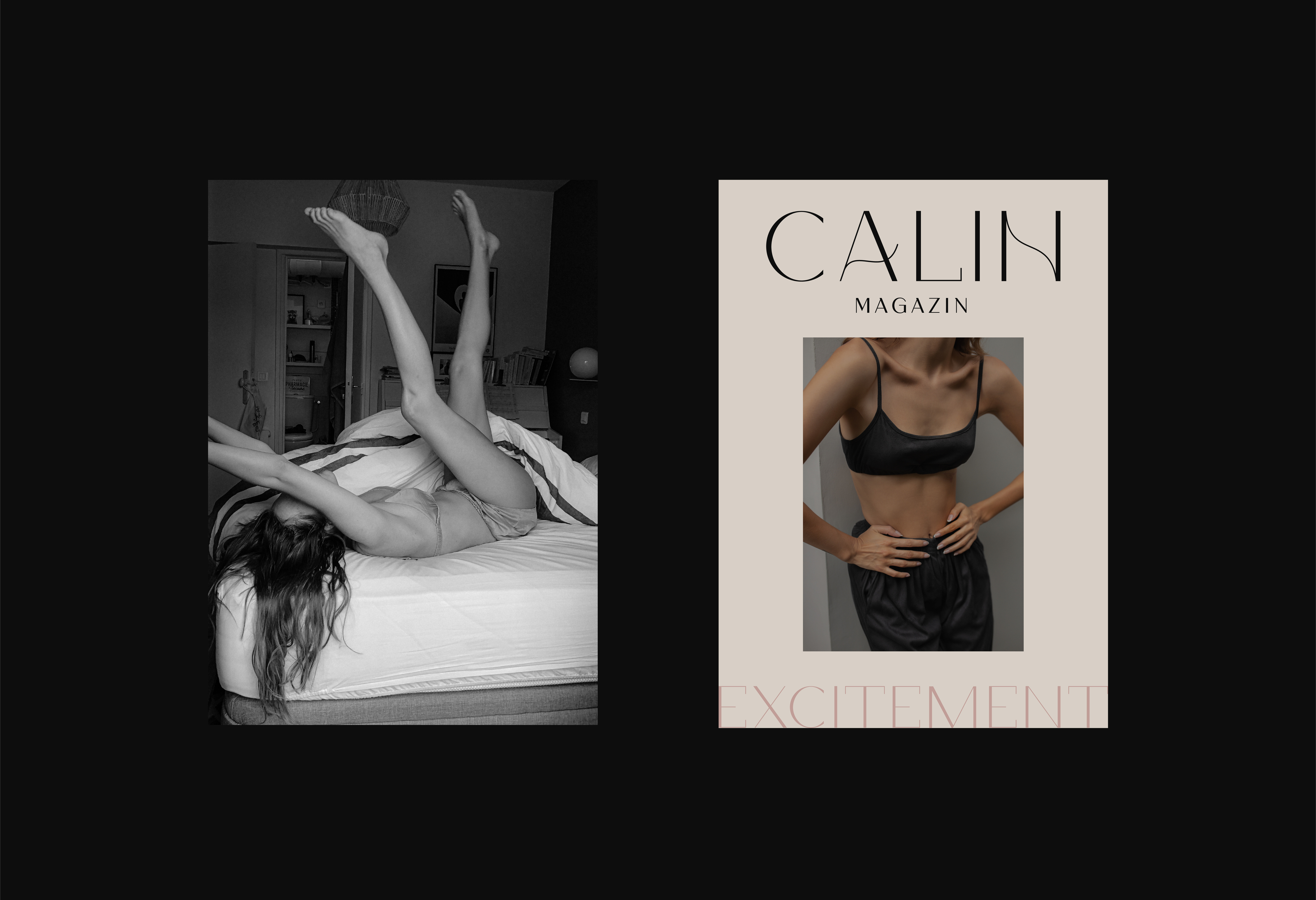 CALIN | lingerie — Изображение №8 — Брендинг, Графика на Dprofile