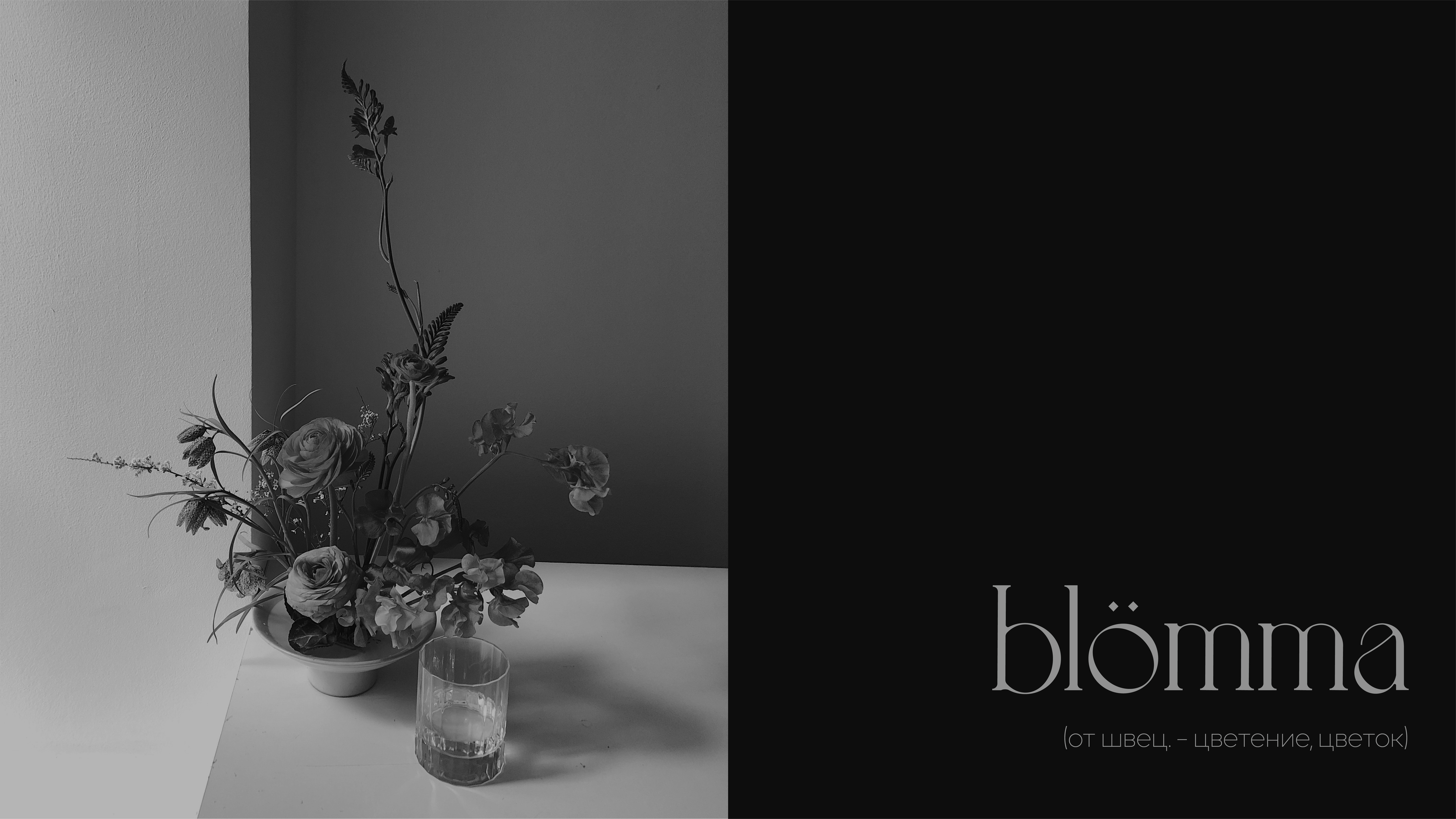 BLOMMA | flowers shop — Изображение №6 — Брендинг, Графика на Dprofile