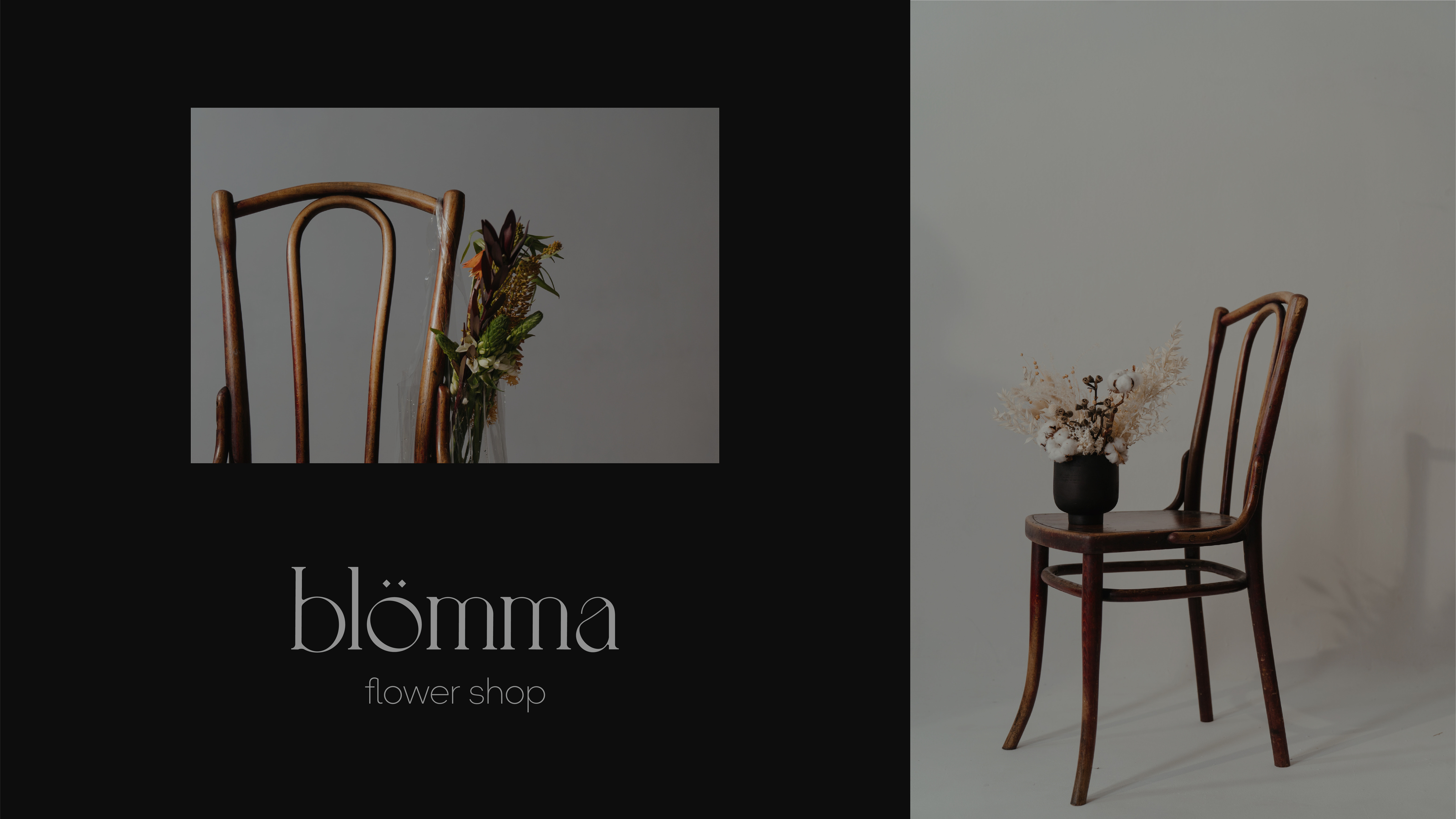 BLOMMA | flowers shop — Изображение №3 — Брендинг, Графика на Dprofile