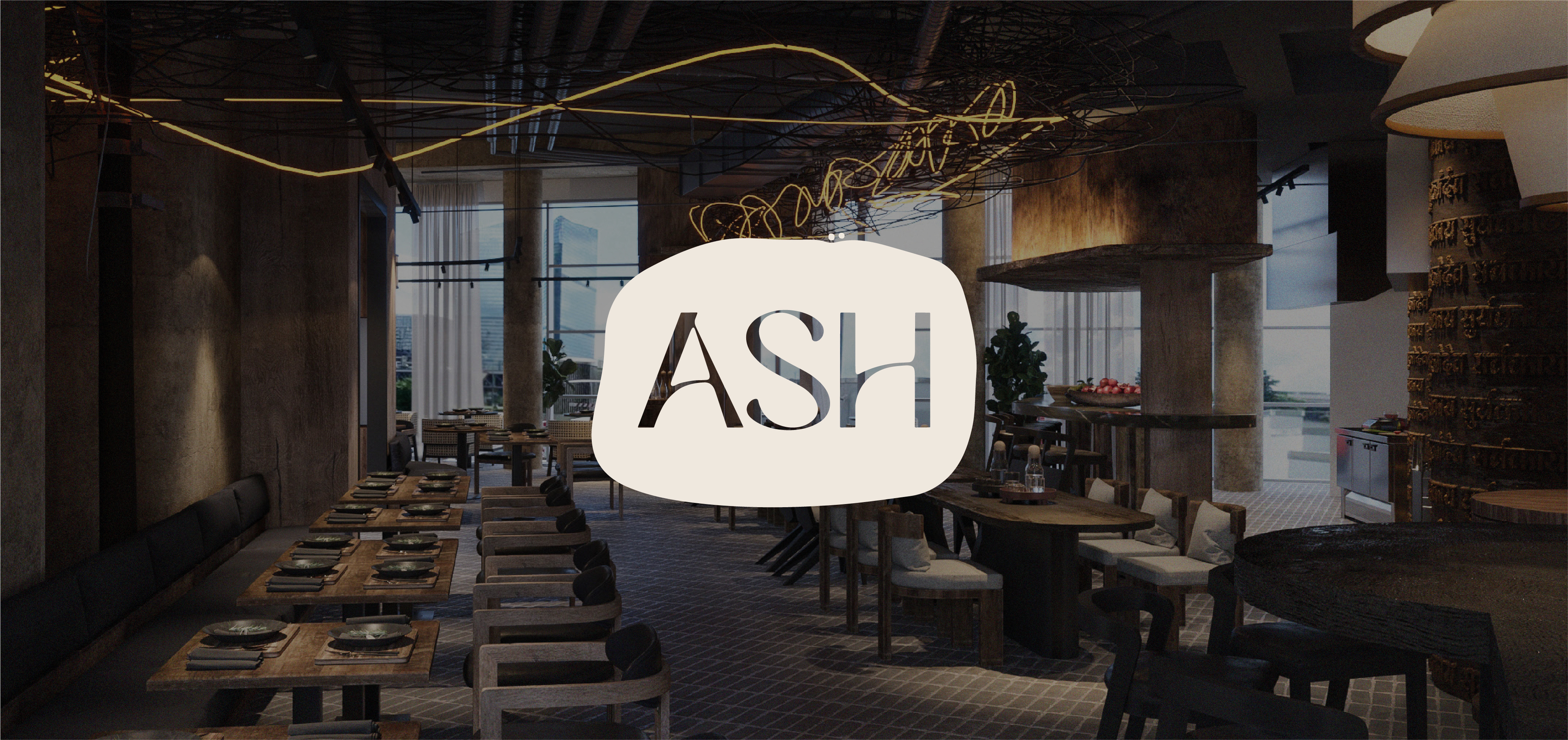 ASH | asian food — Изображение №1 — Брендинг, Графика на Dprofile
