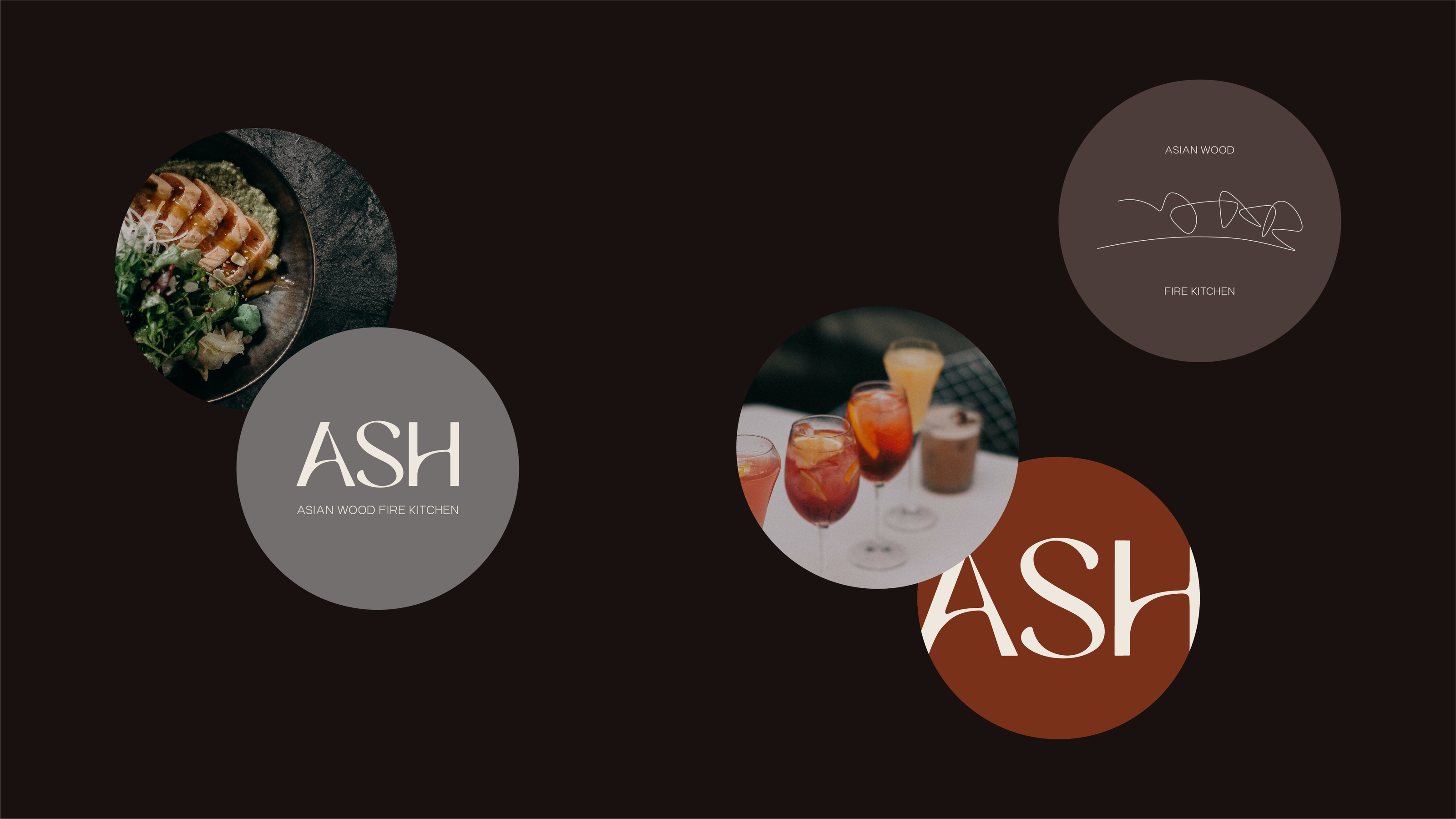 ASH | asian food — Изображение №5 — Брендинг, Графика на Dprofile