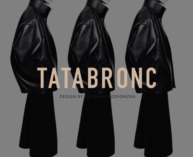TATA BRONC / CLOTHING BRAND IDENTITY на Dprofile