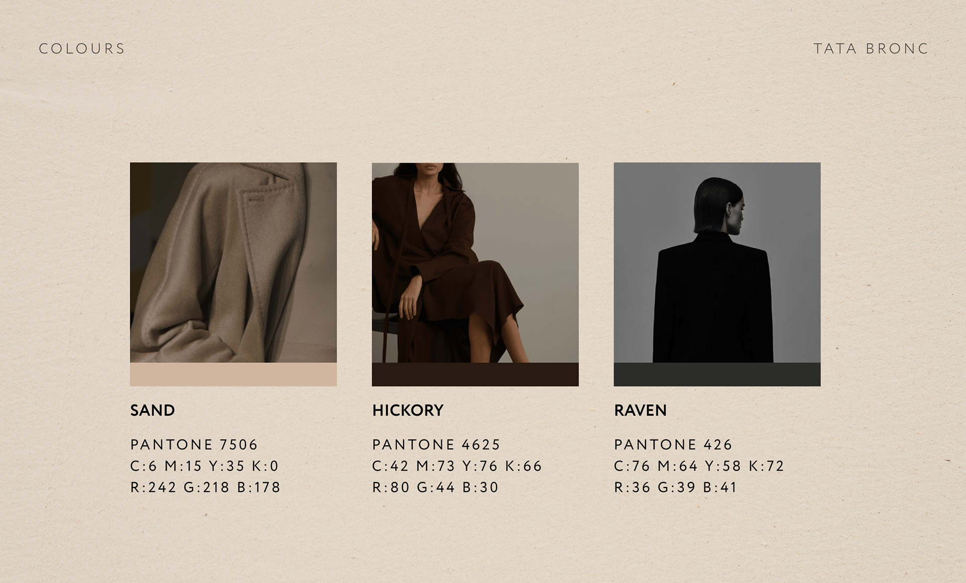 TATA BRONC / CLOTHING BRAND IDENTITY — Изображение №5 — Брендинг, Графика на Dprofile