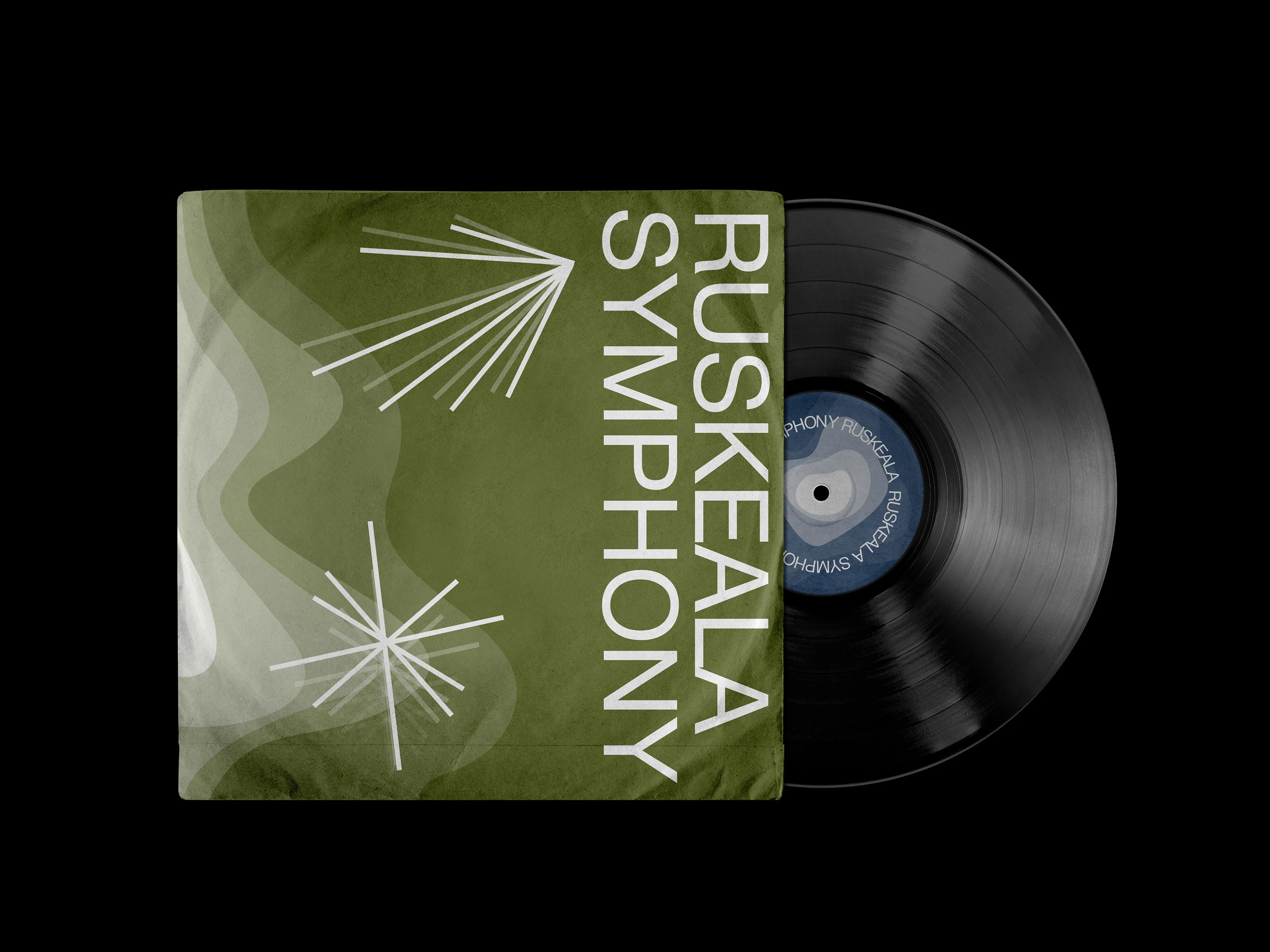музыкальный Фестиваль «Ruskeala Symphony» — Изображение №12 — Брендинг на Dprofile